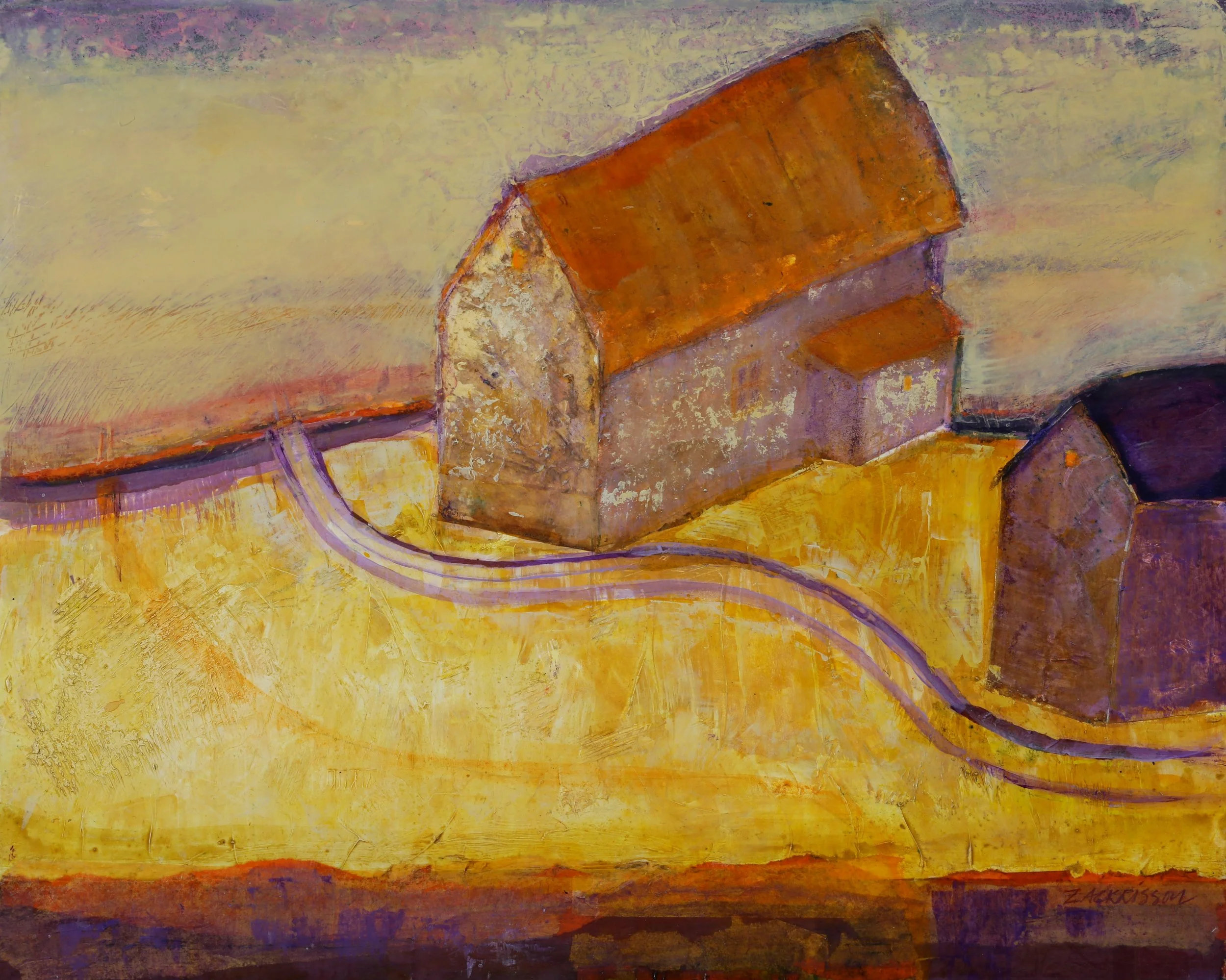 Lonesome Barn      16x20      2017