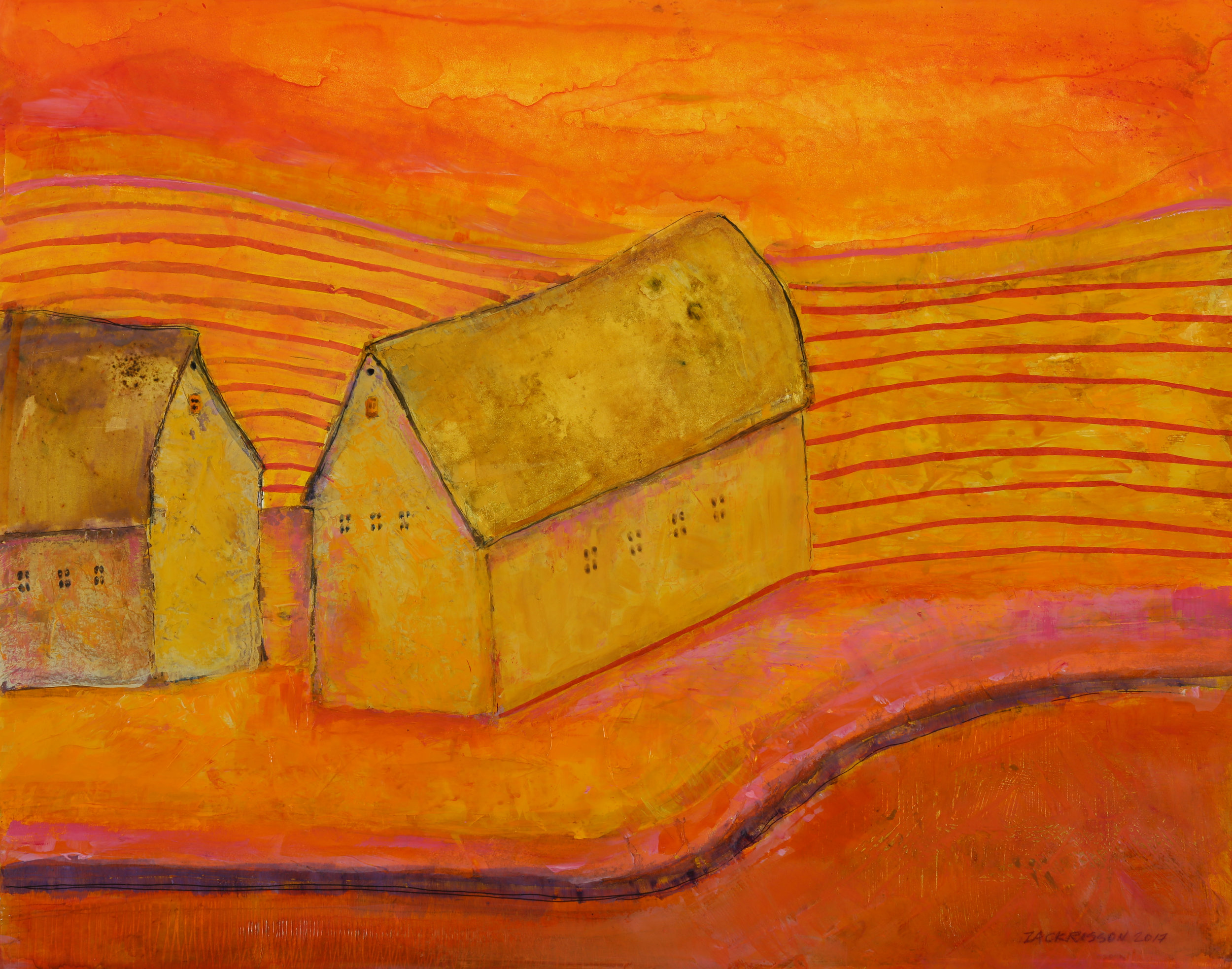 Orange Energy     16x20      2017