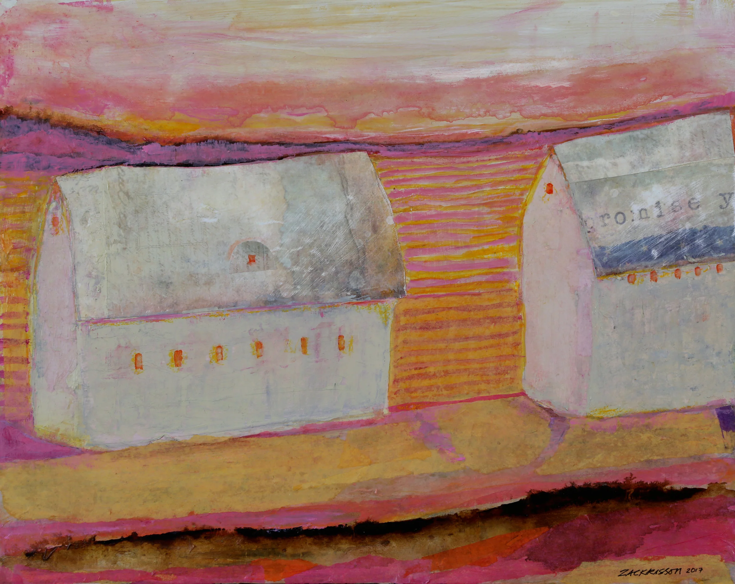 Pale Morning   16x20      2017