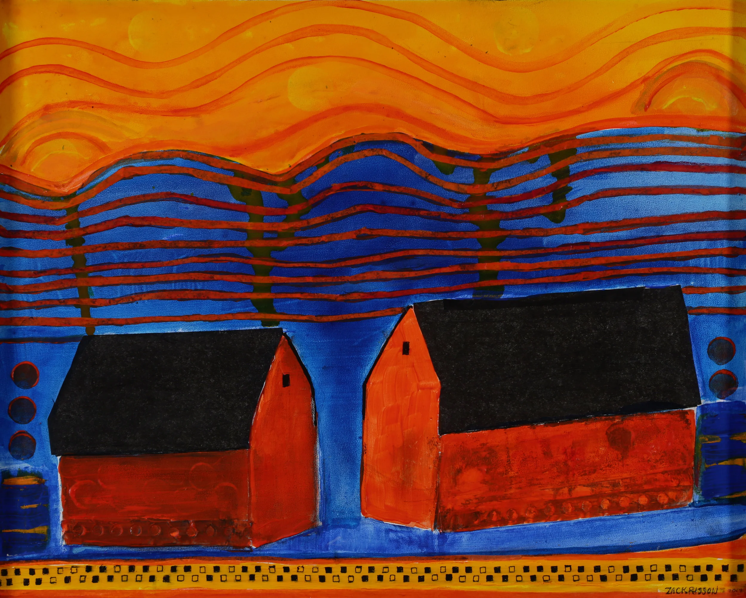 Thanks to HW     16x20       2017