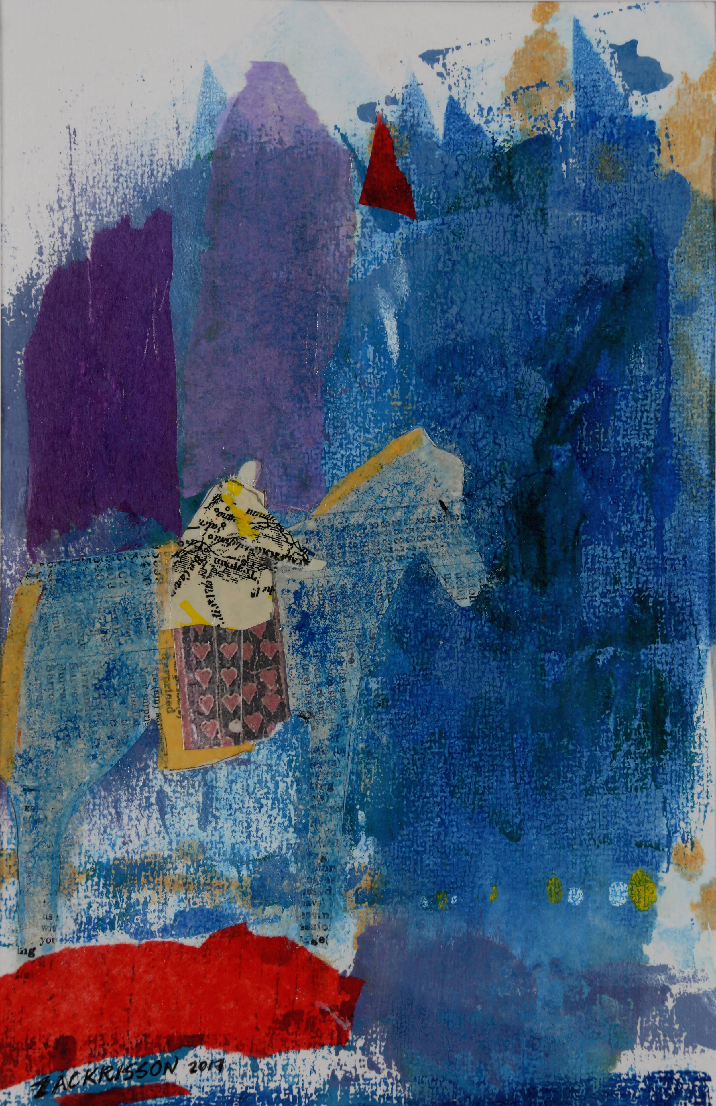 Horse and Rider    12x14            2017