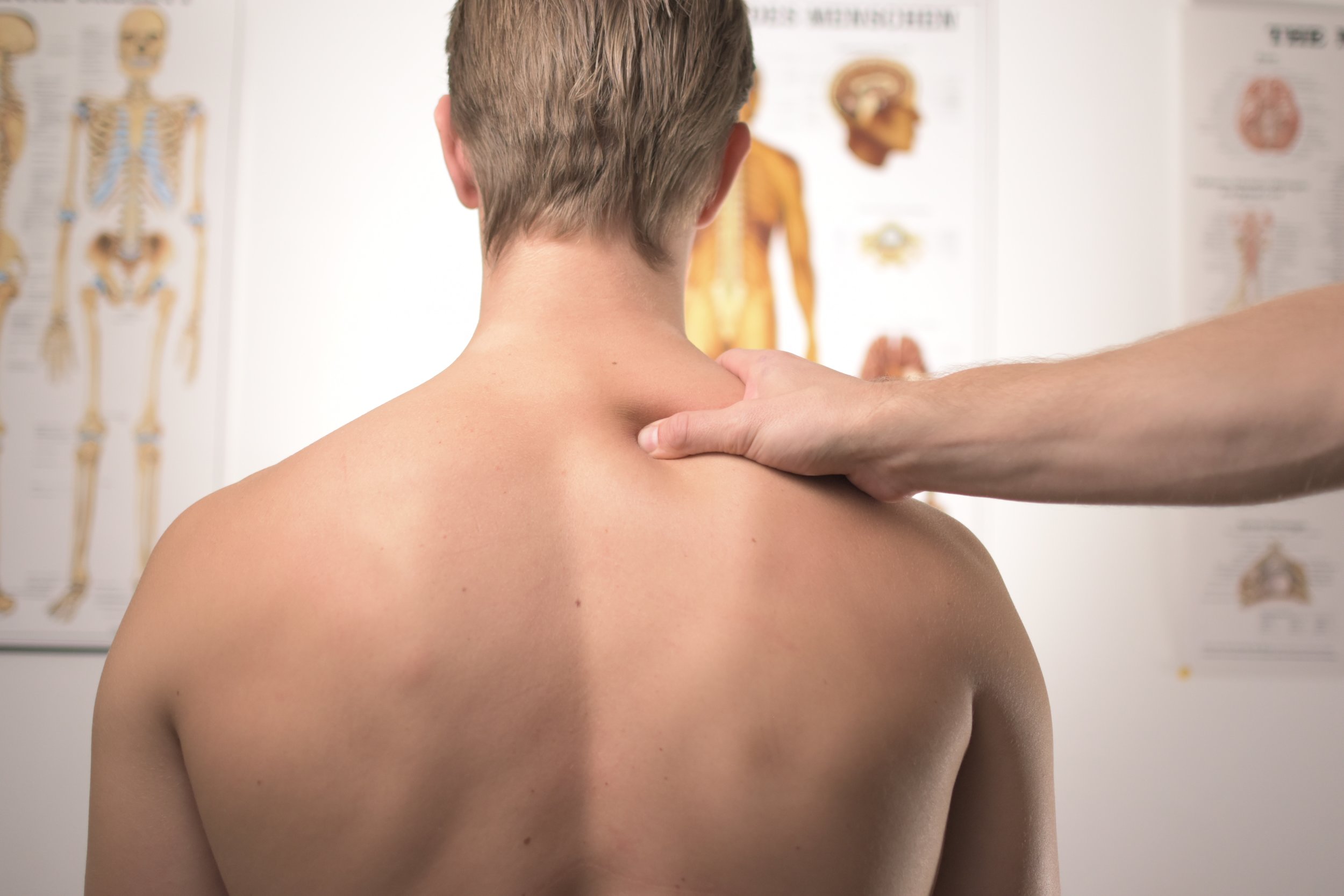 How to Release Tense Shoulders & Ease Neck Pain ♥ Back Massage