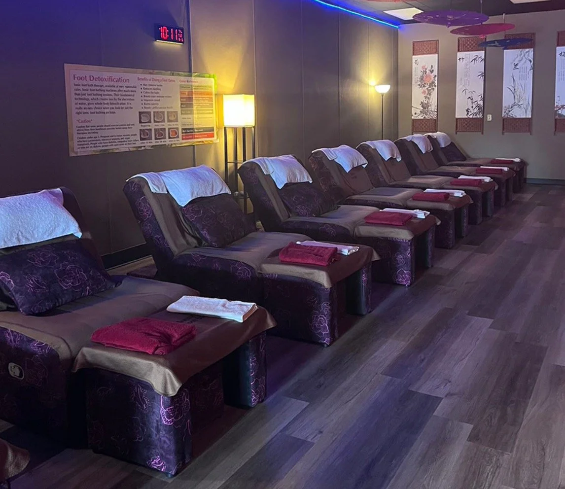 Sunny's Foot Spa: A Quick Review of a Last Minute Massage