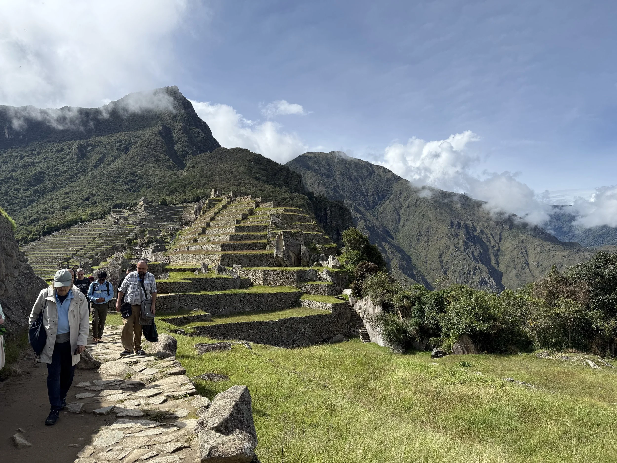 Massage after Machu Picchu