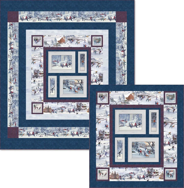 Hockey Practice Pattern