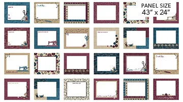 Material Girl - Quilt Labels