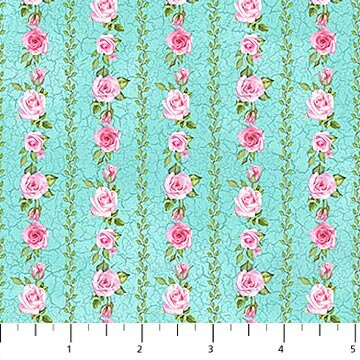 Bunny Love - Blue Stripe