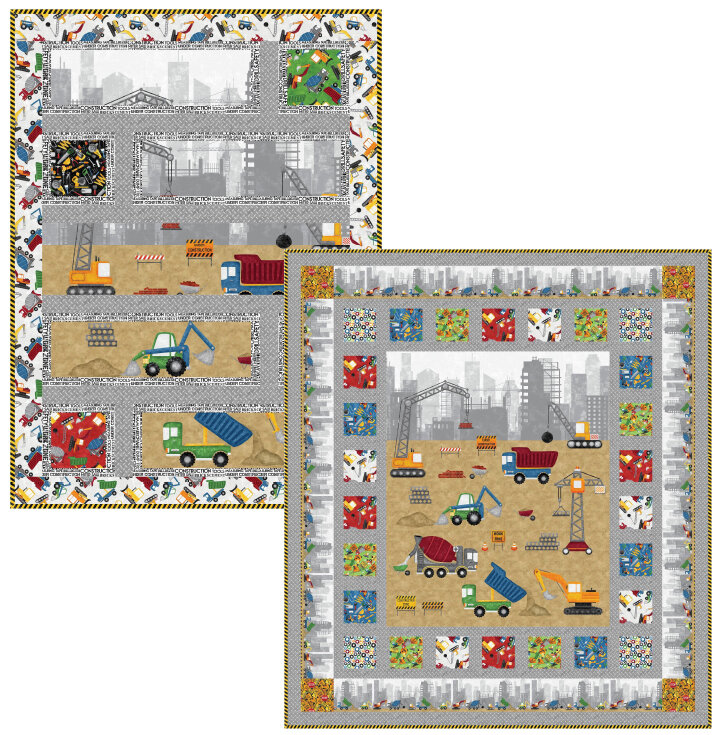 Construction Zone Pattern