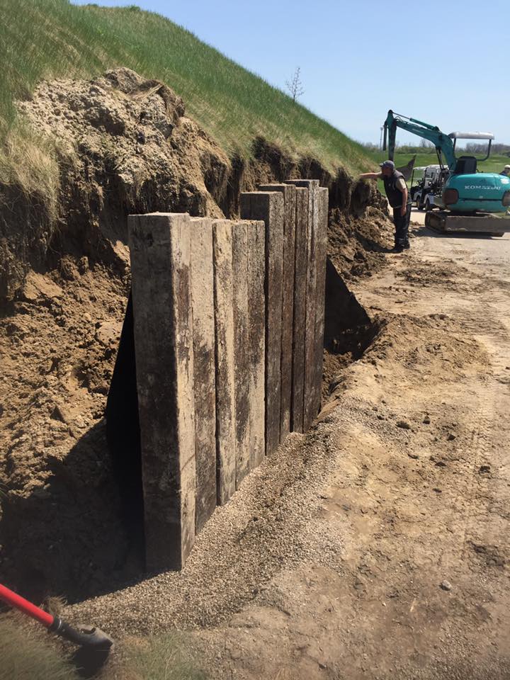 Railroad Tie Retaining Wall Michael Rabe - Can You Build A Retaining Wall With Railroad Ties Railroad Tie Retaining Wall Michael Rabe - Can You Build A Retaining Wall With Railroad Ties