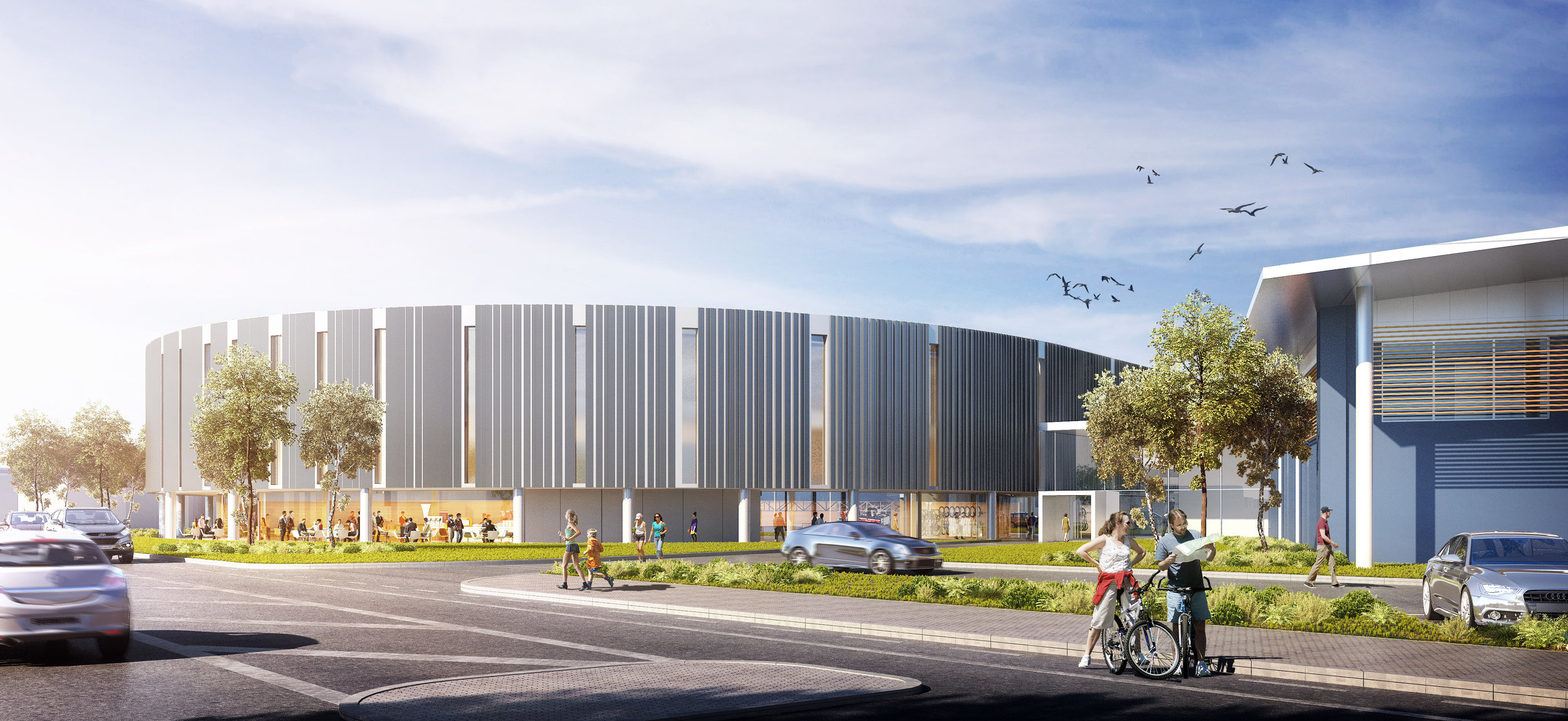 Hawkes Bay Multi-use Sports Facility