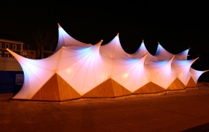 Cutty Sark Pavilion, UK*