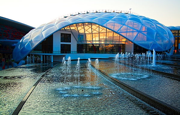 Yas Island Pavilion, Ferrari World, Abu Dhabi*
