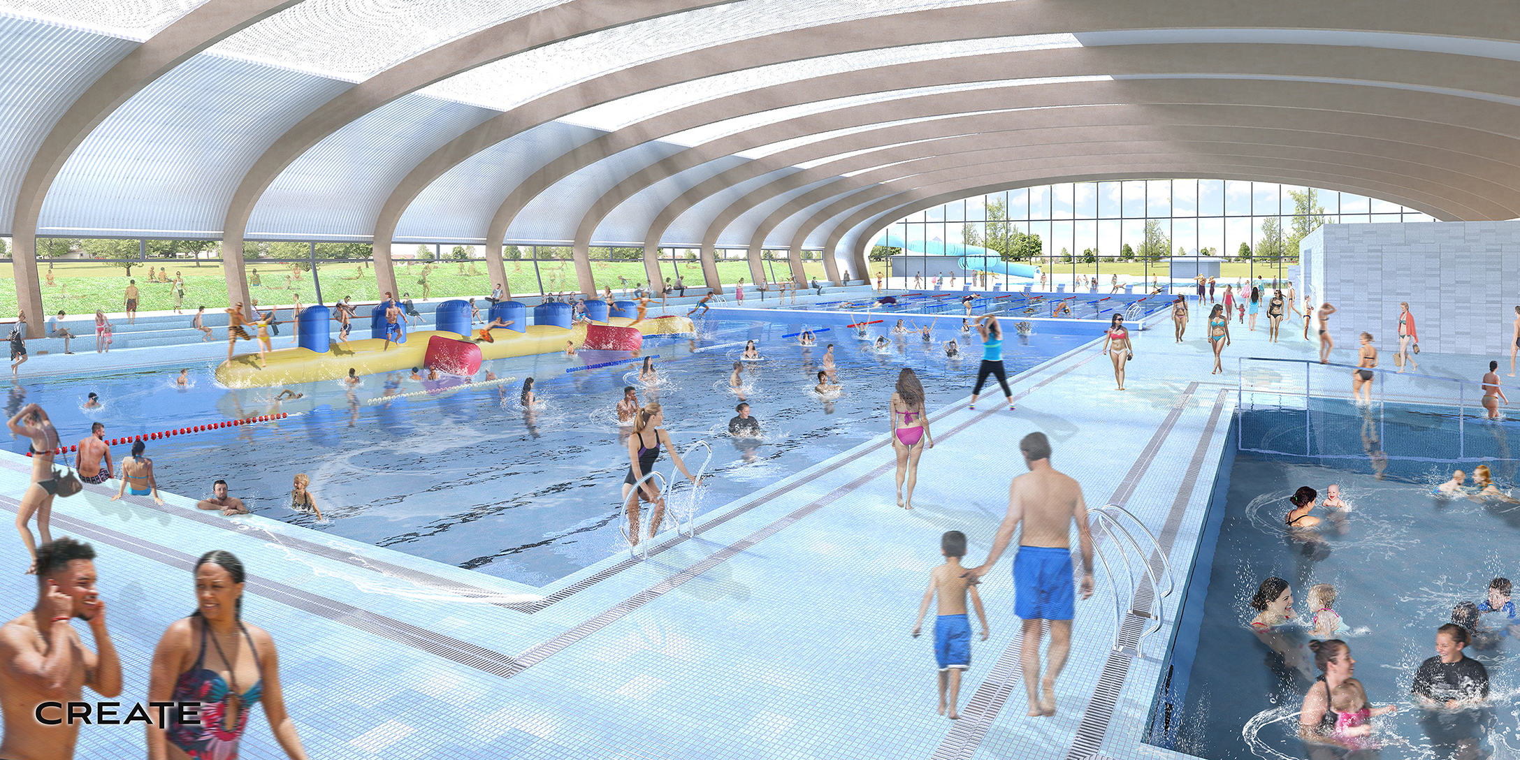 Gisborne Olympic Pool Upgrade