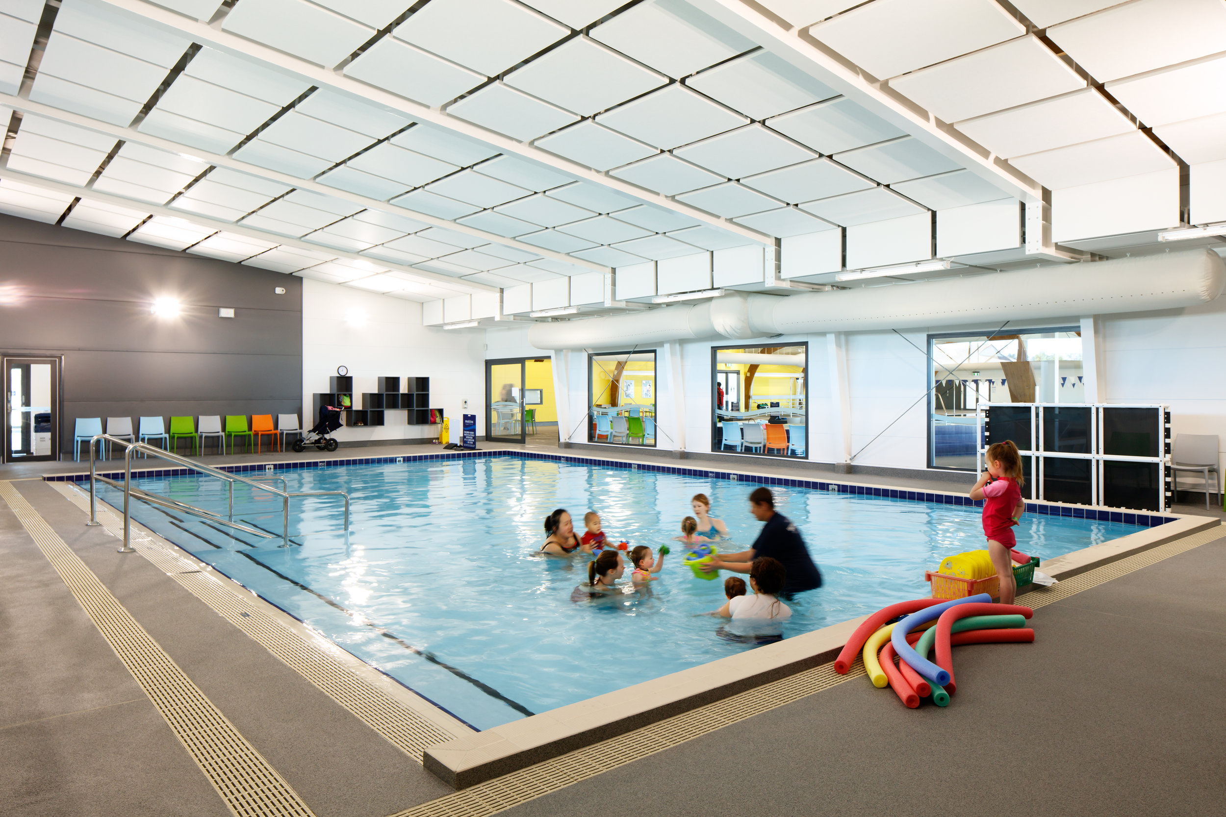 Makino Aquatic Centre, Feilding