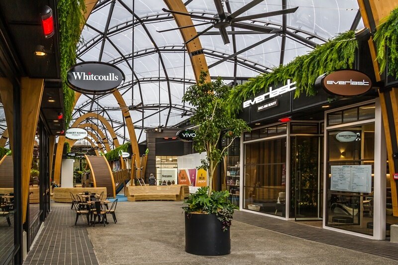 Botany Town Centre ETFE Canopy, Auckland