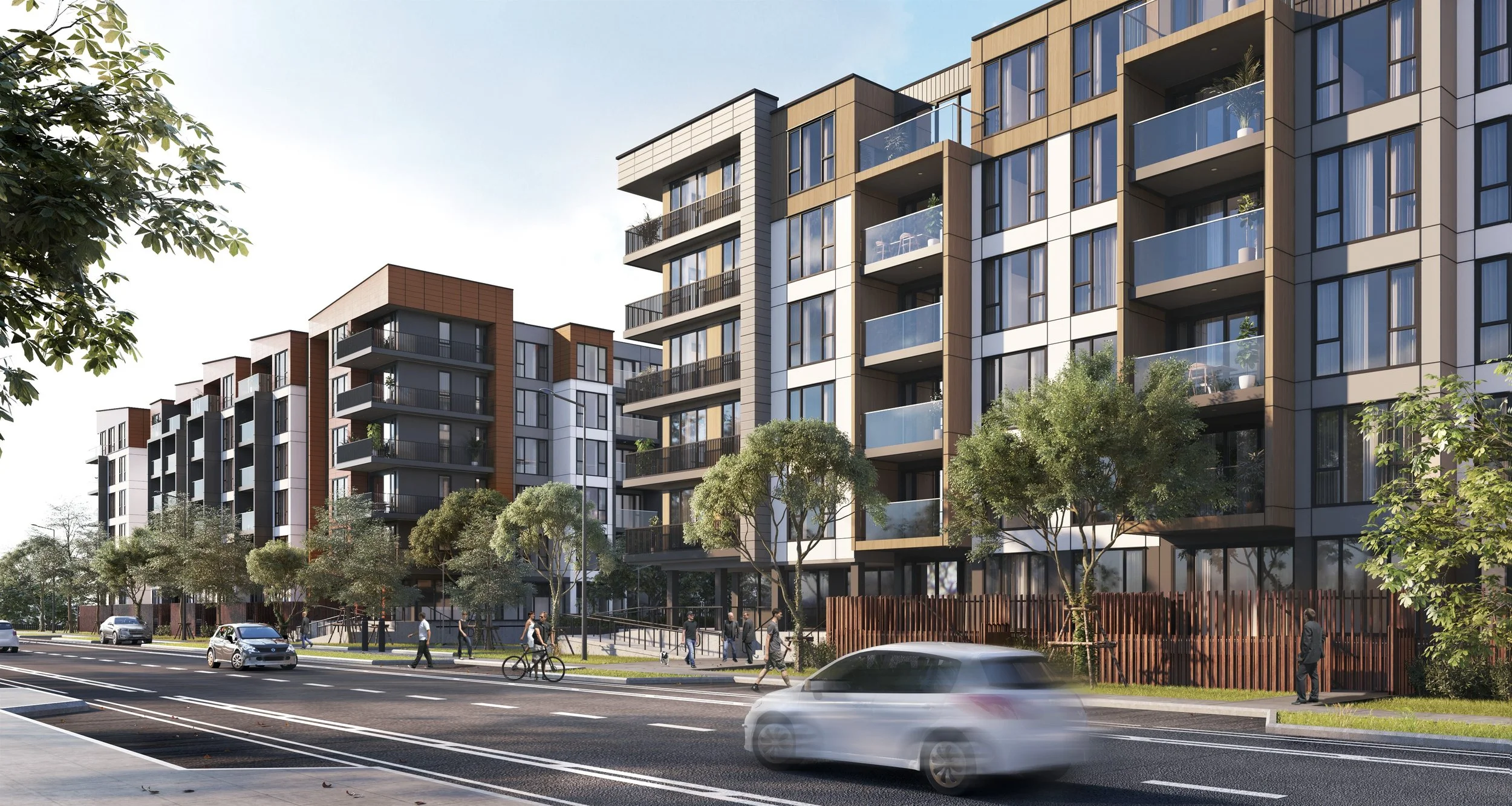 Tlc Building Components HLC Elevation Apartments, Northcote (TLC) — CREATE