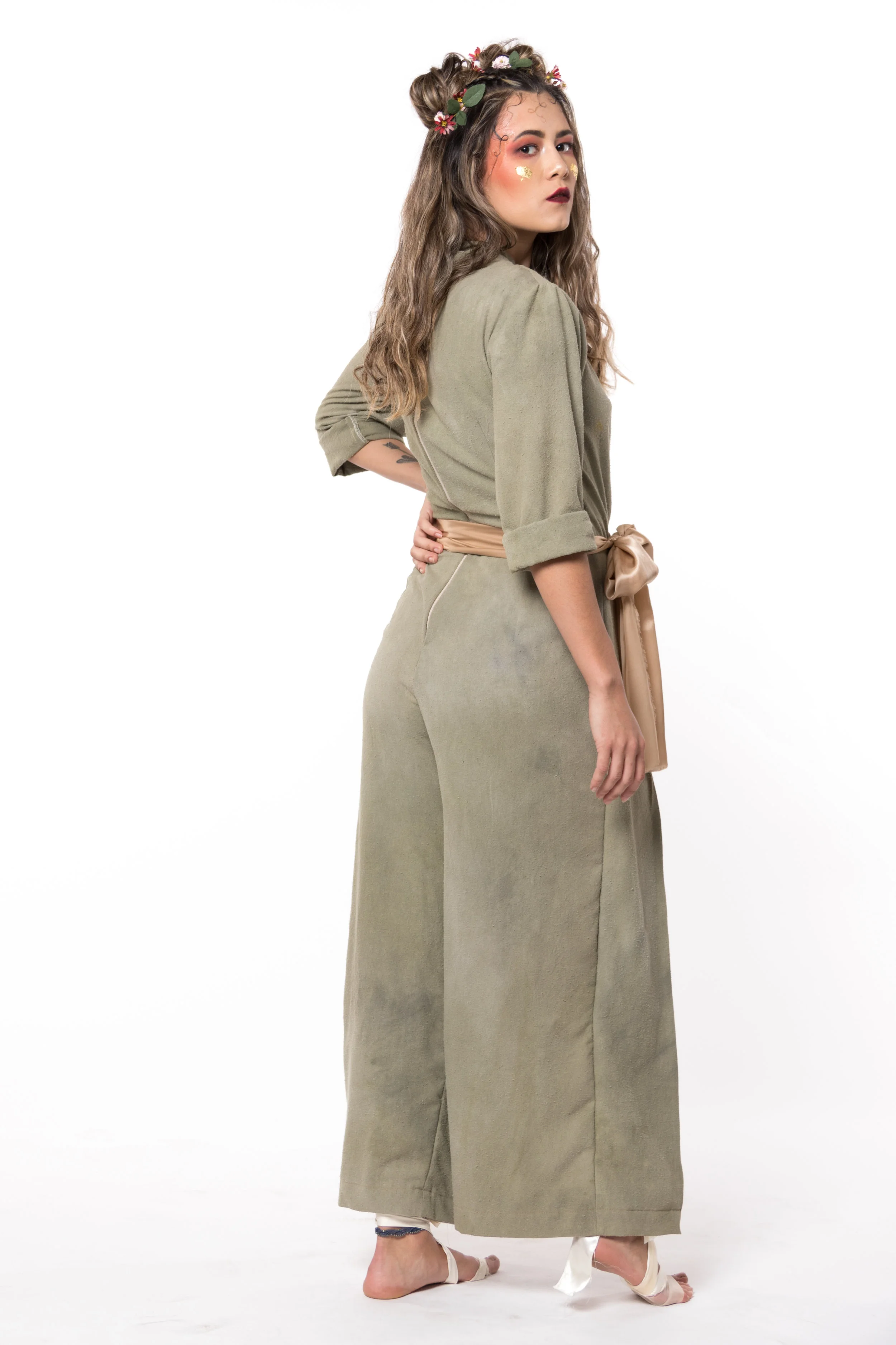 Split Jumpsuit