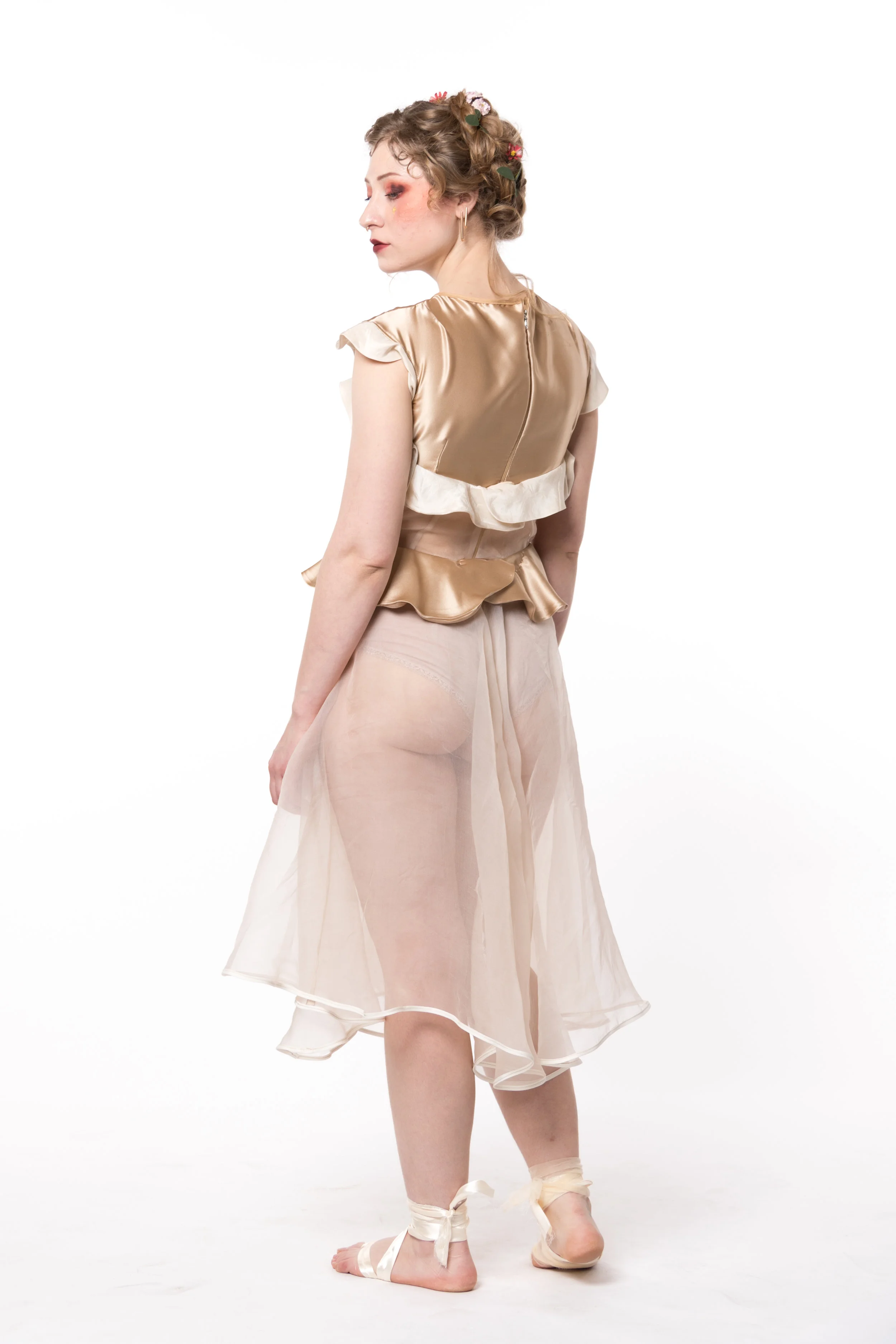 Sheer Dress