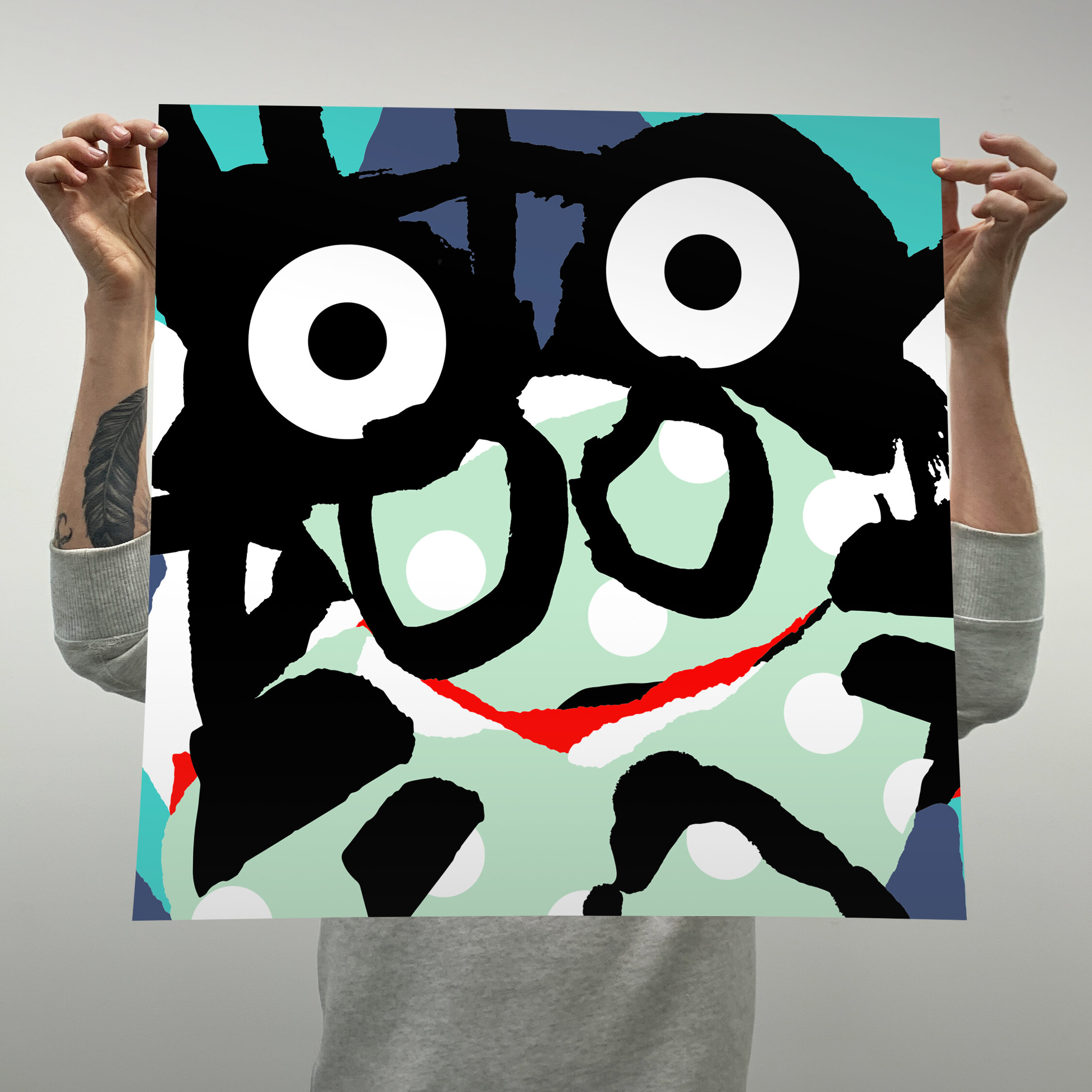 mysterious_al_limited_edition_print_square__green_nose.jpg