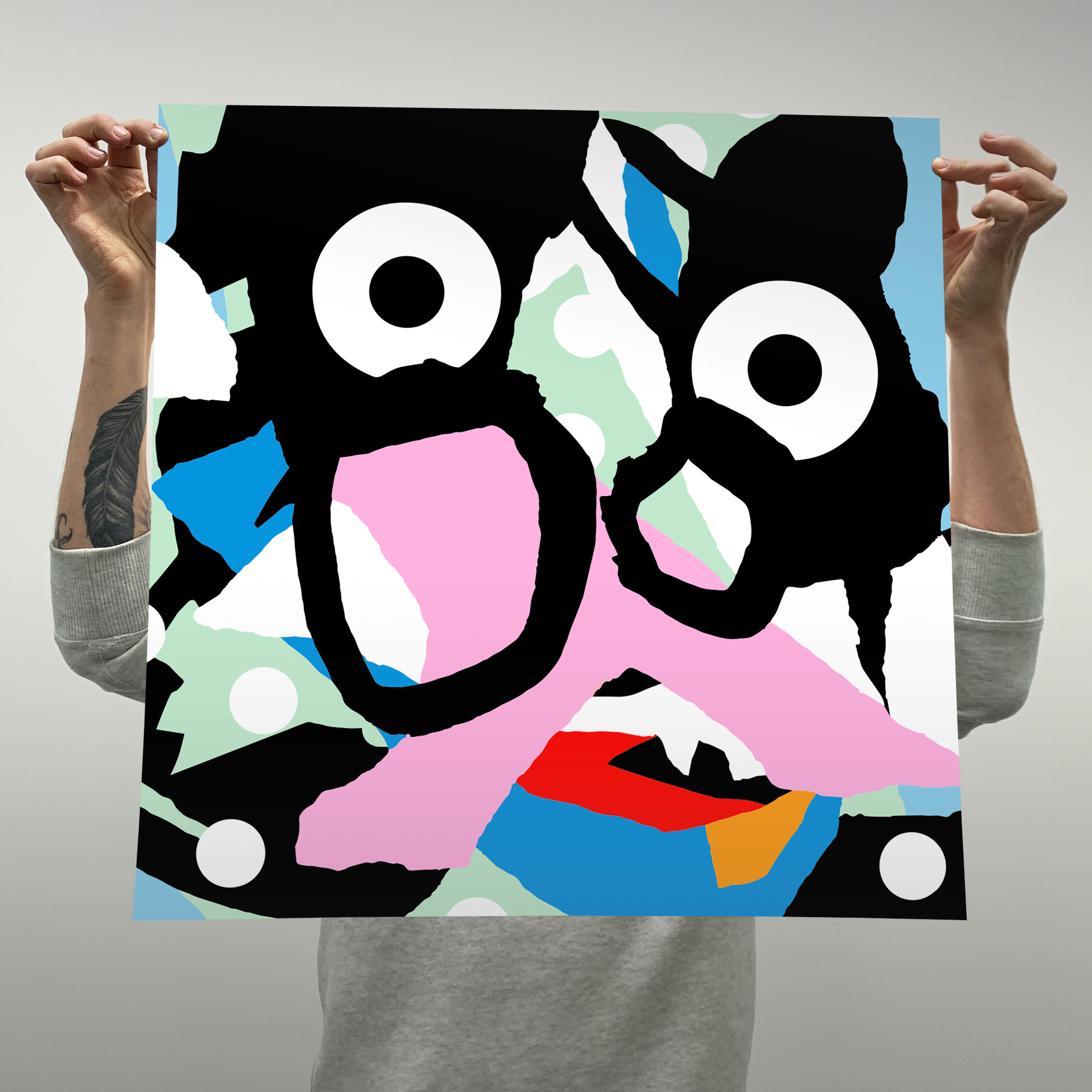 mysterious_al_limited_edition_print_square__pink_nose.jpg