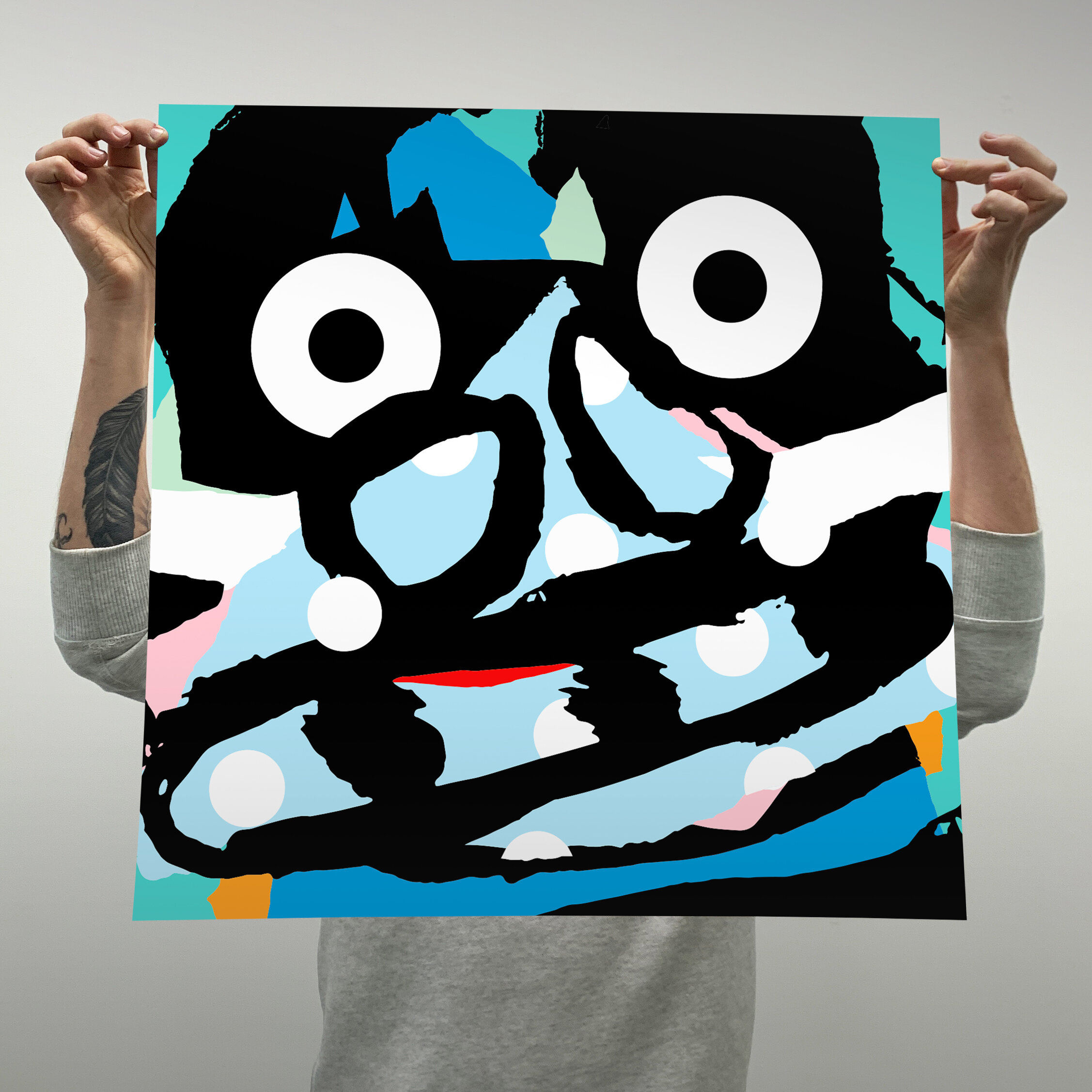 mysterious_al_limited_edition_print_square__blue_nose.jpg
