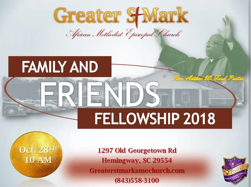 Family and Friends Fellowship 2018!!
