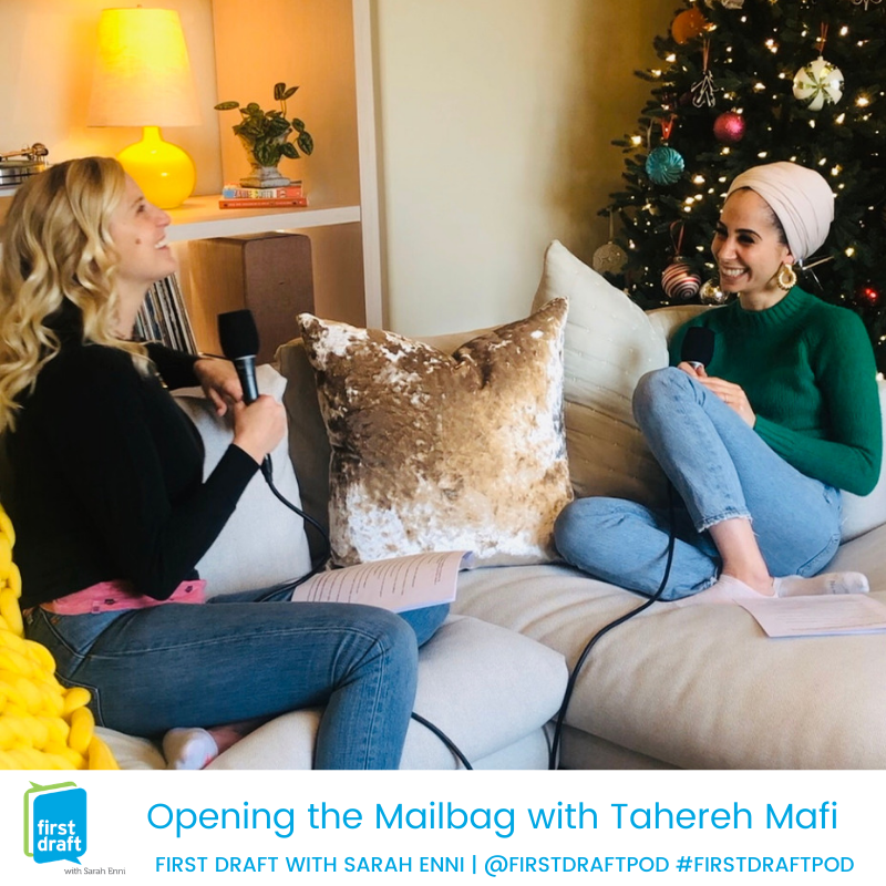 Mailbag With Tahereh Mafi — First Draft With Sarah Enni