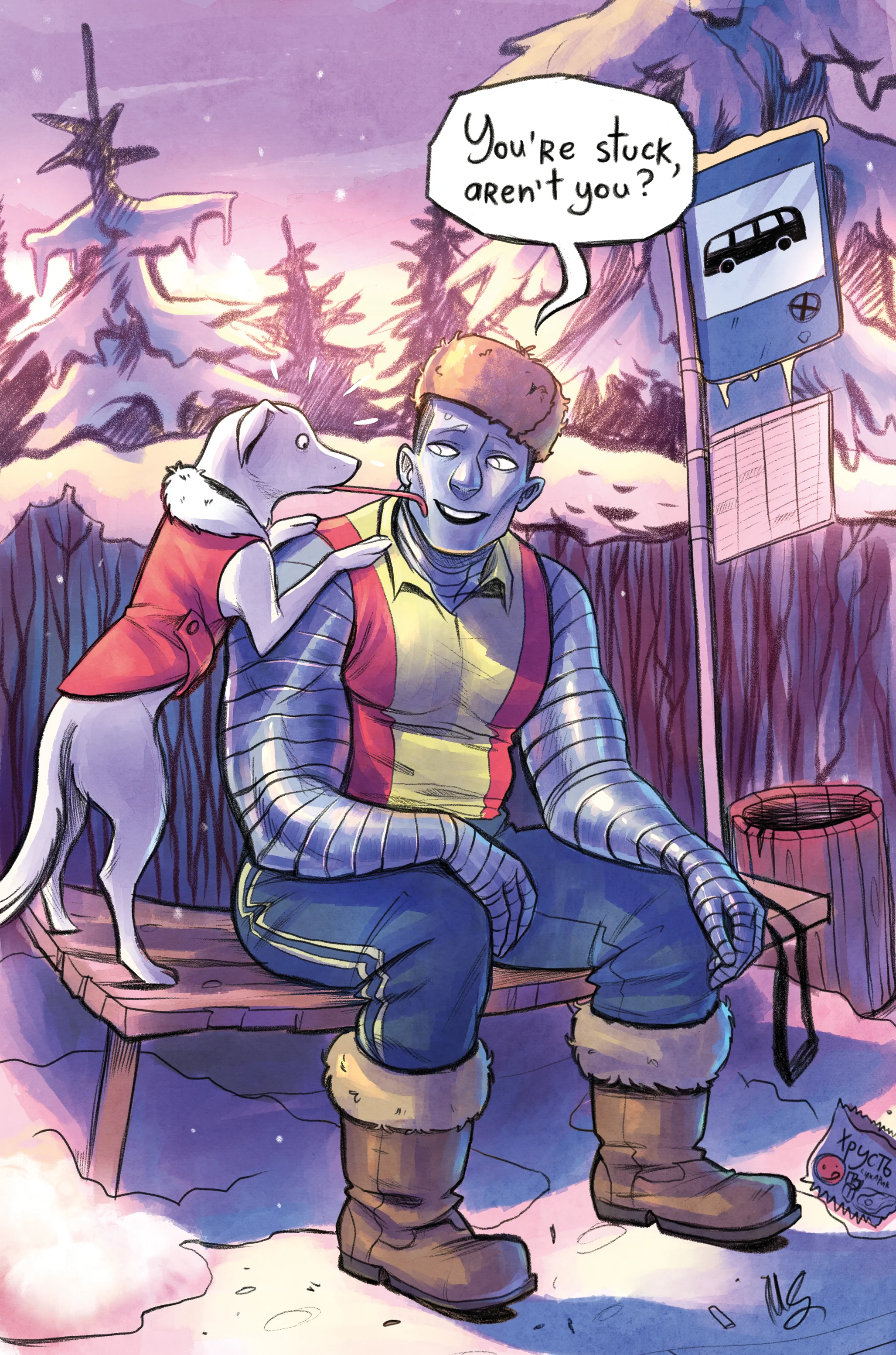 Colossus Zine