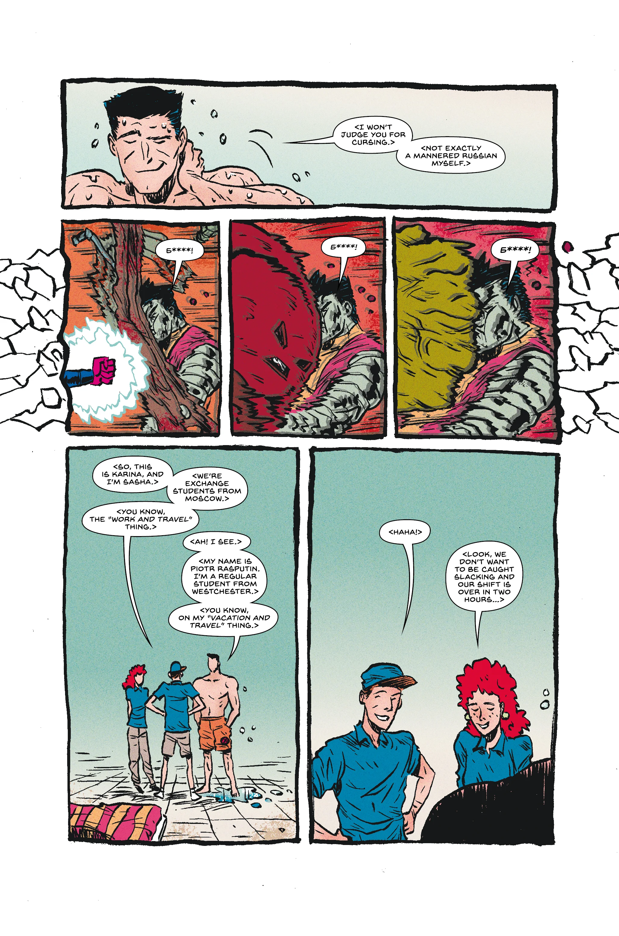 Colossus Zine