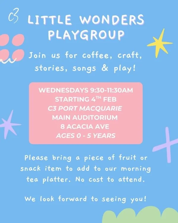 Little Wonders Playgroup