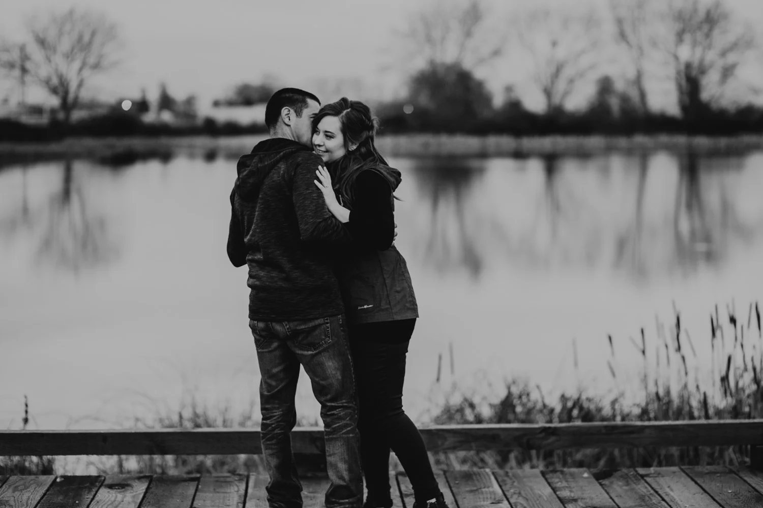 Cloe + Joe | Iona Beach Engagement