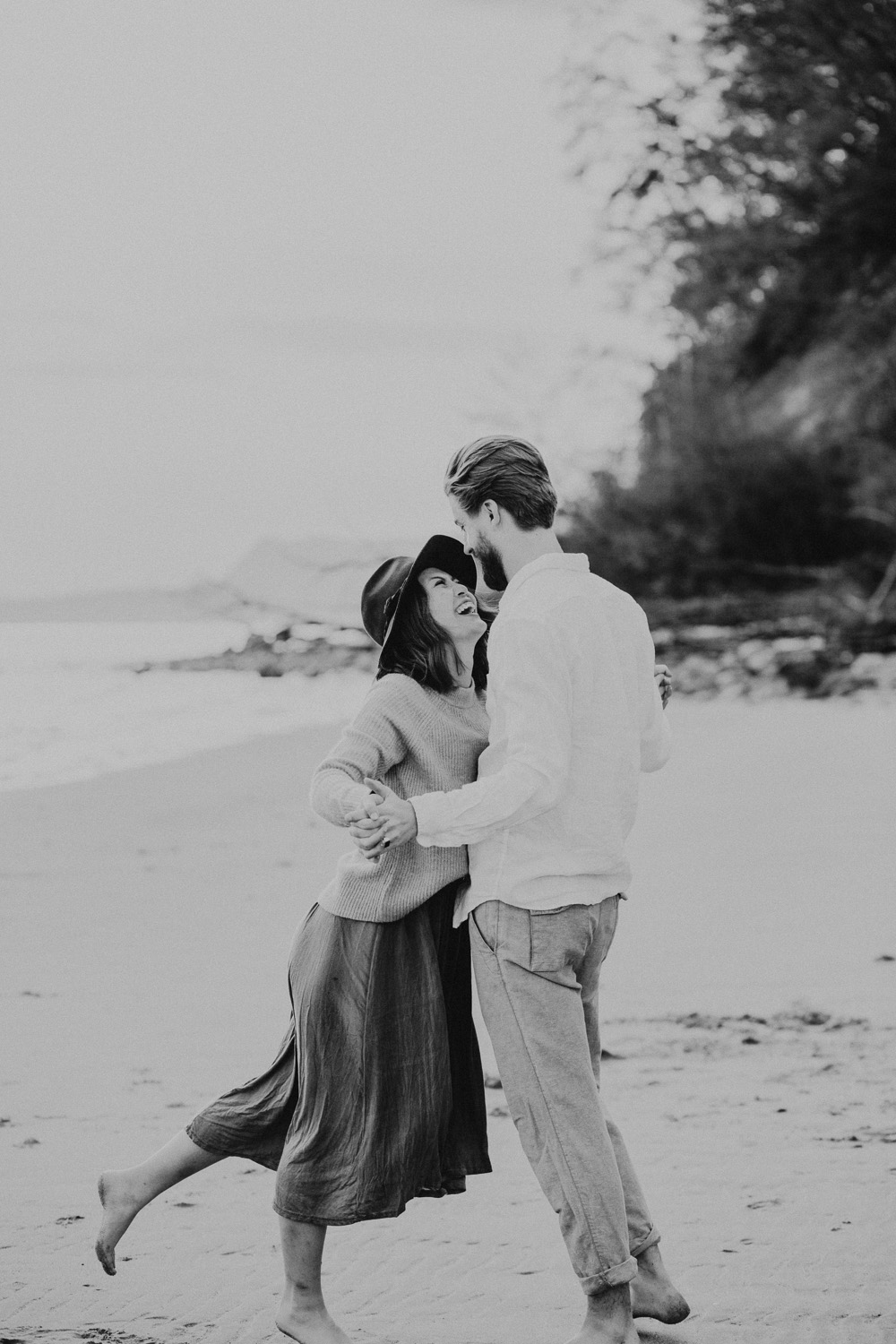 Ensoul &amp; Endearment Imagery : Thormanby Island Couple Session