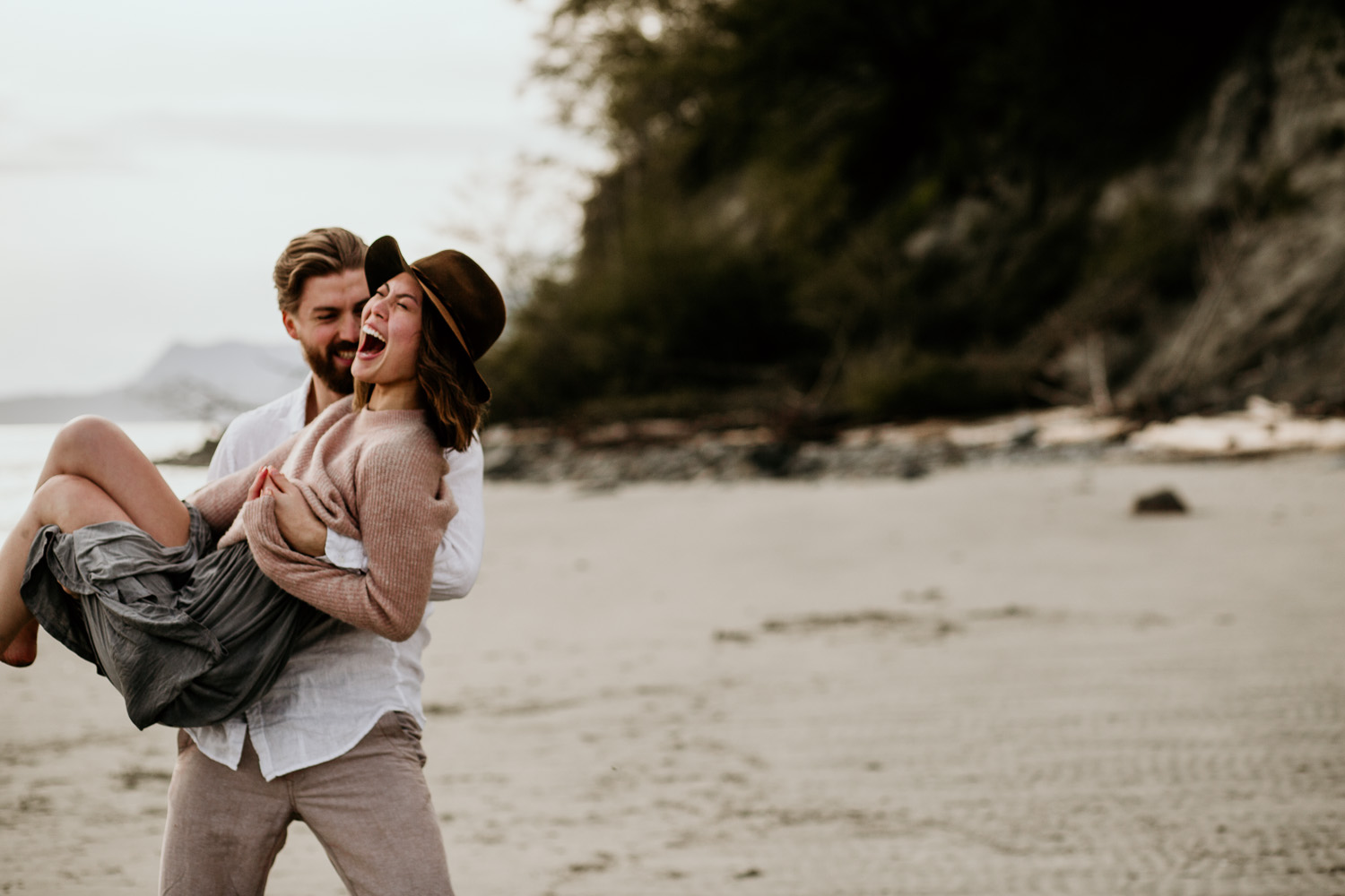 Ensoul &amp; Endearment Imagery : Thormanby Island Couple Session