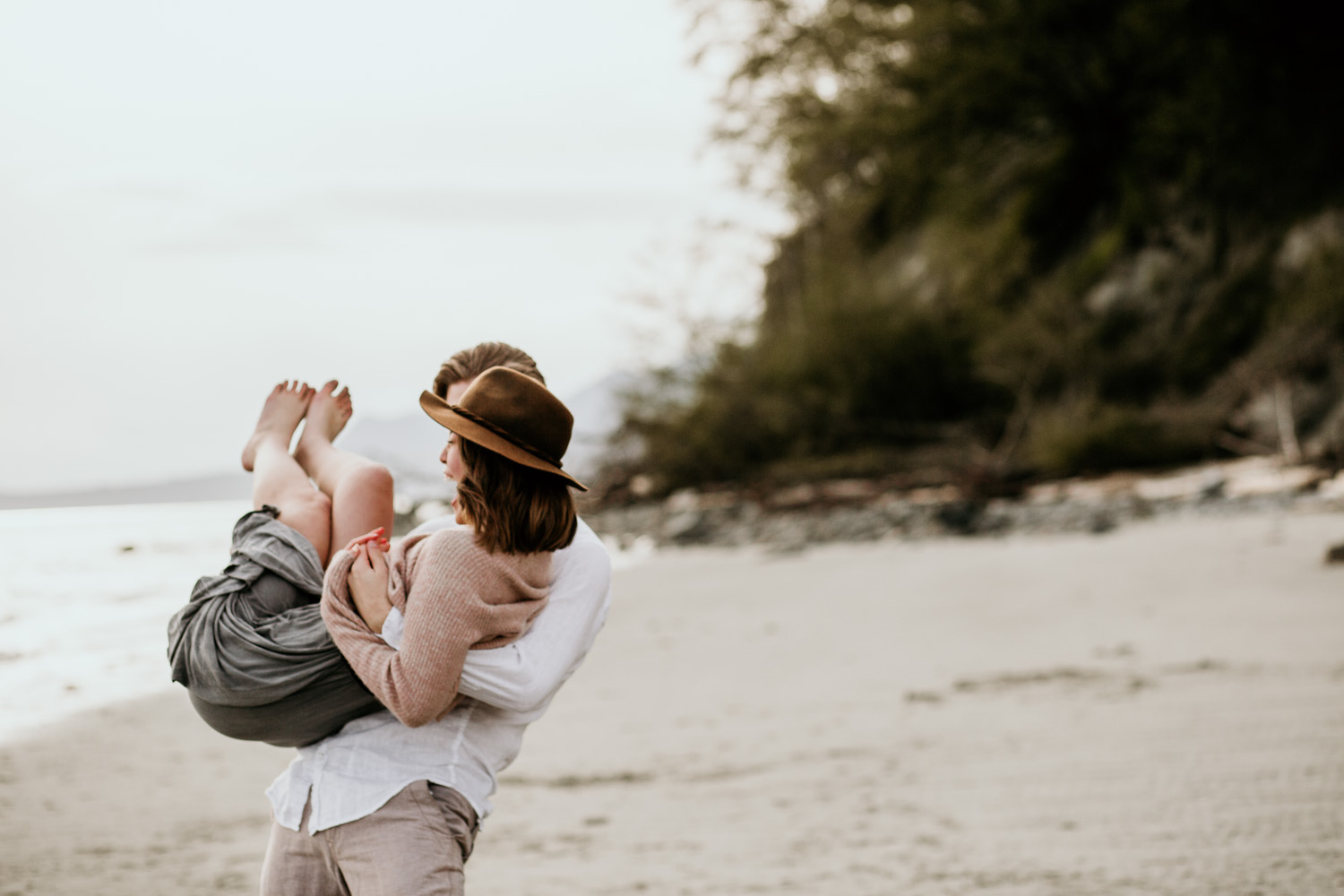 Ensoul &amp; Endearment Imagery : Thormanby Island Couple Session