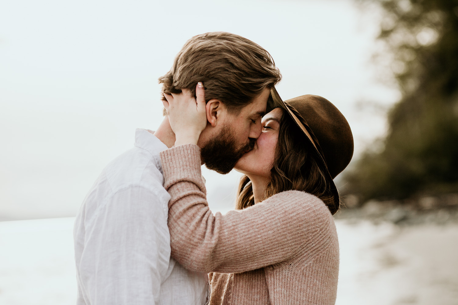 Ensoul &amp; Endearment Imagery : Thormanby Island Couple Session