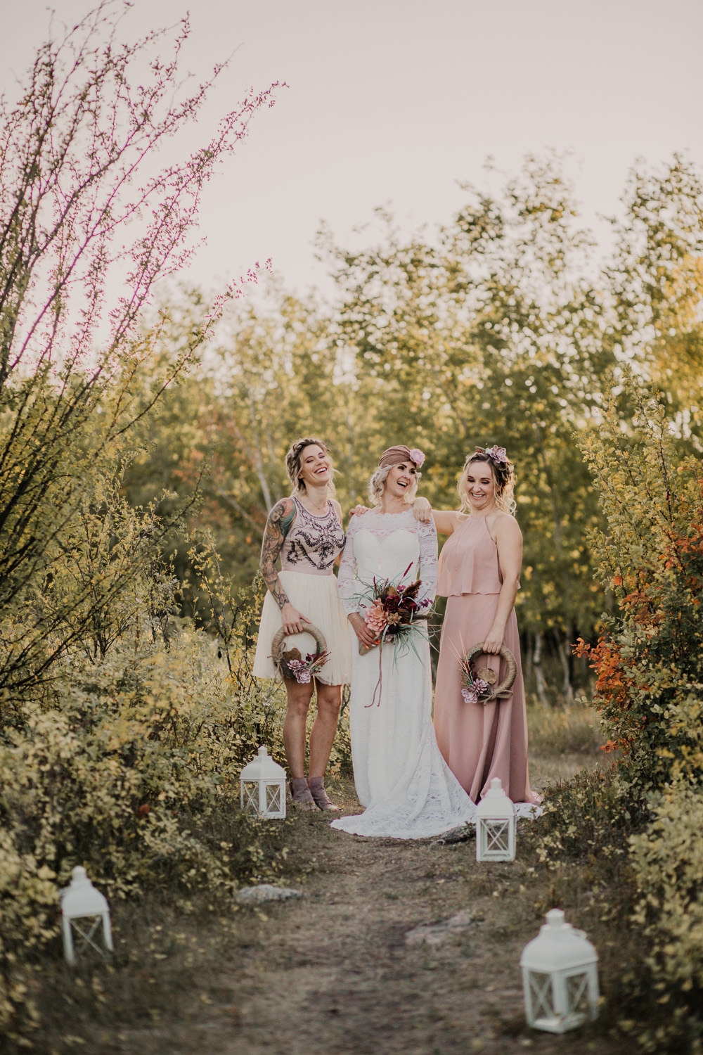  Boho Bridal | Saskatoon Wedding Photographer 