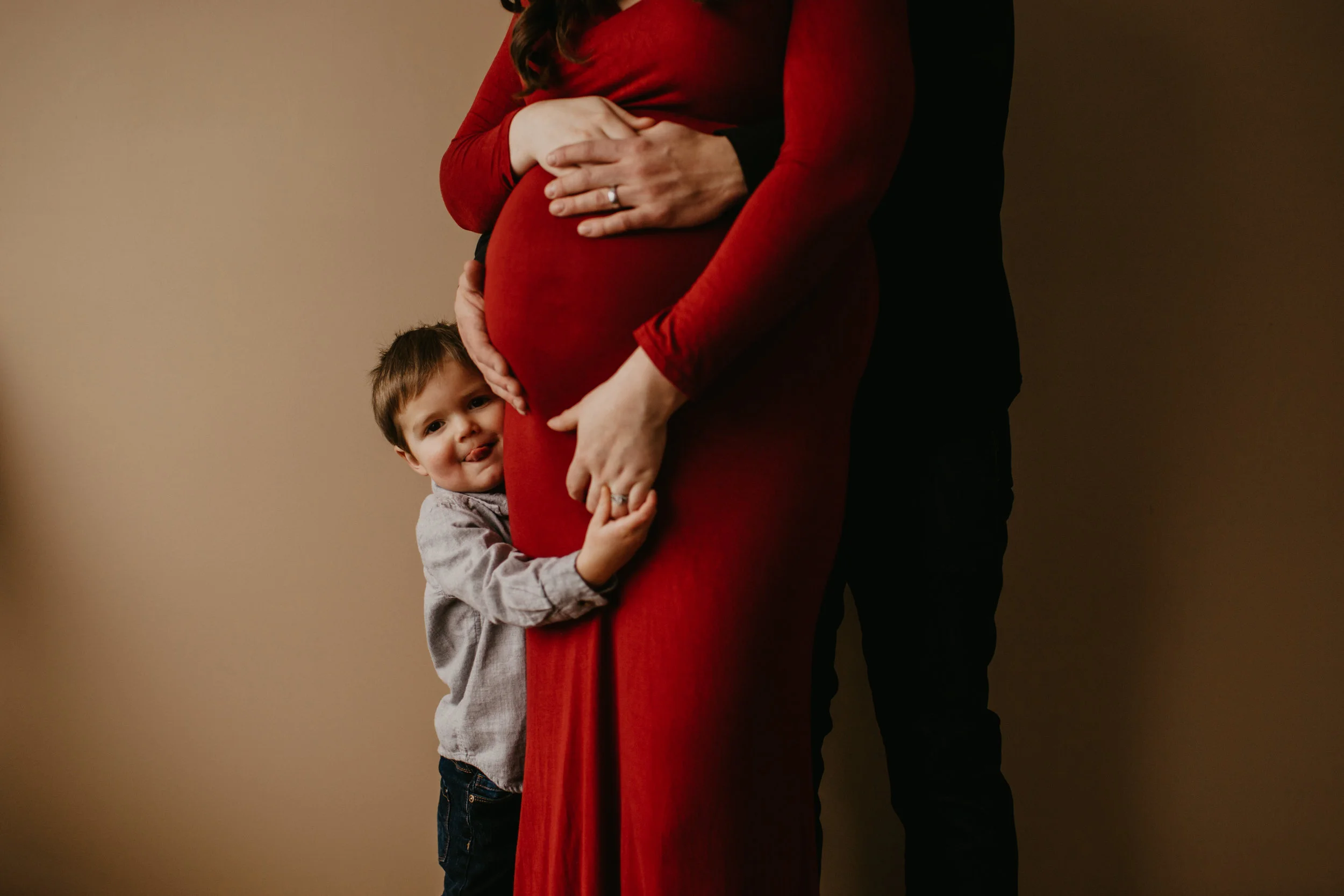 Big Brother | Saskatoon Maternity Photographer 