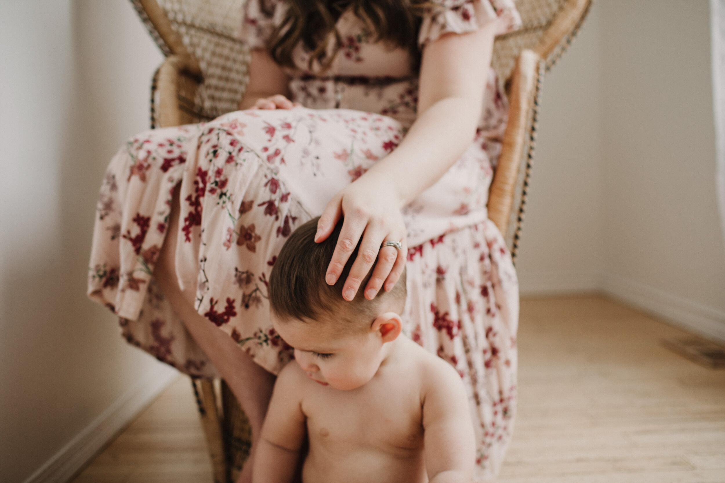 Motherhood Studio Session | Saskatoon Lifestyle Photographer