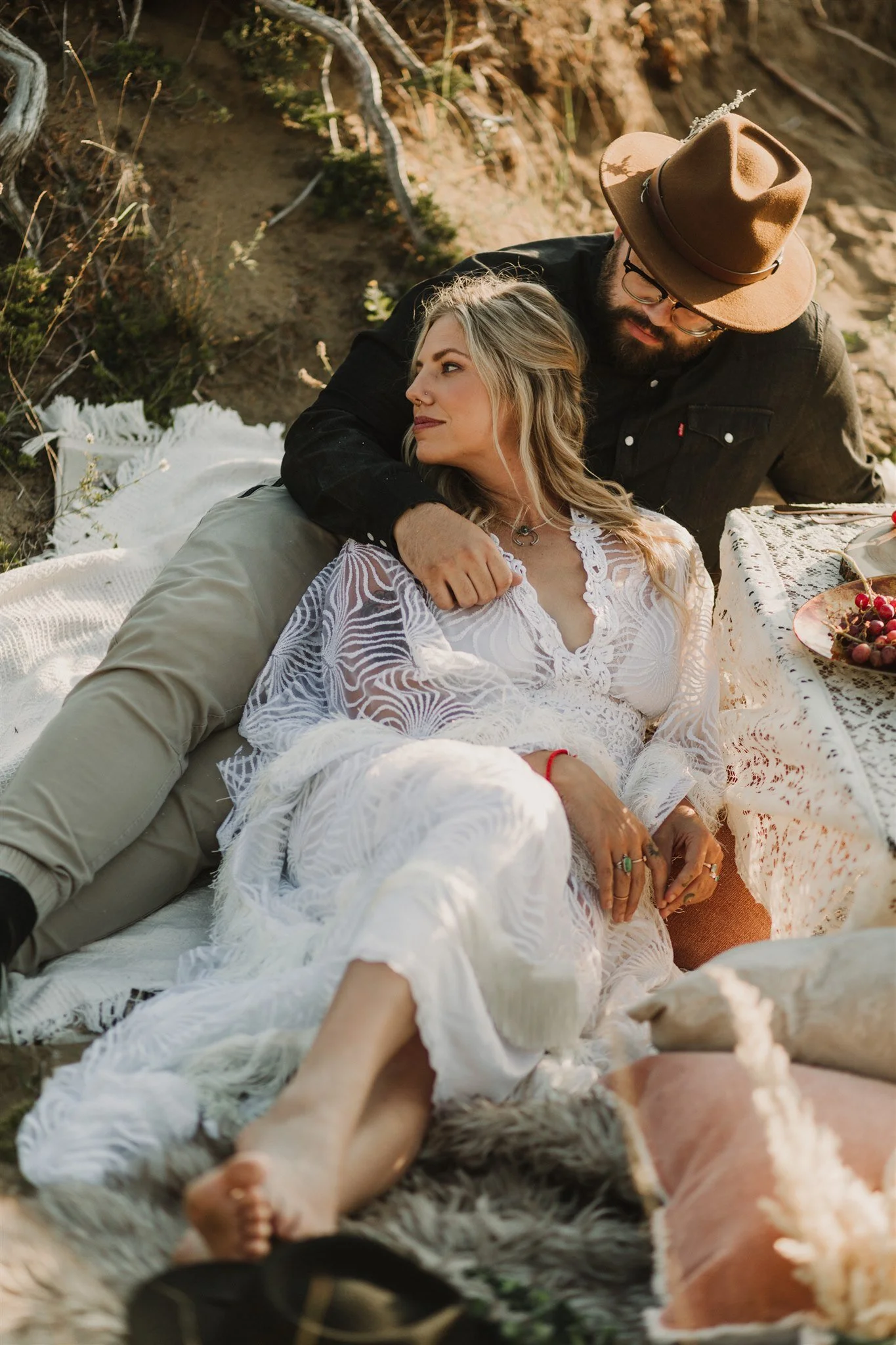 Inspiration | Canadian Prairies Styled Elopement