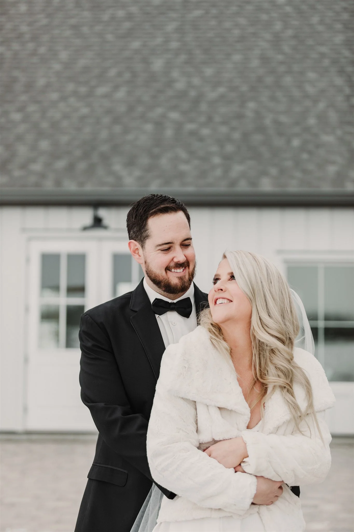 S&amp;W | Saskatoon Winter Wedding | The Barn At Winds Edge