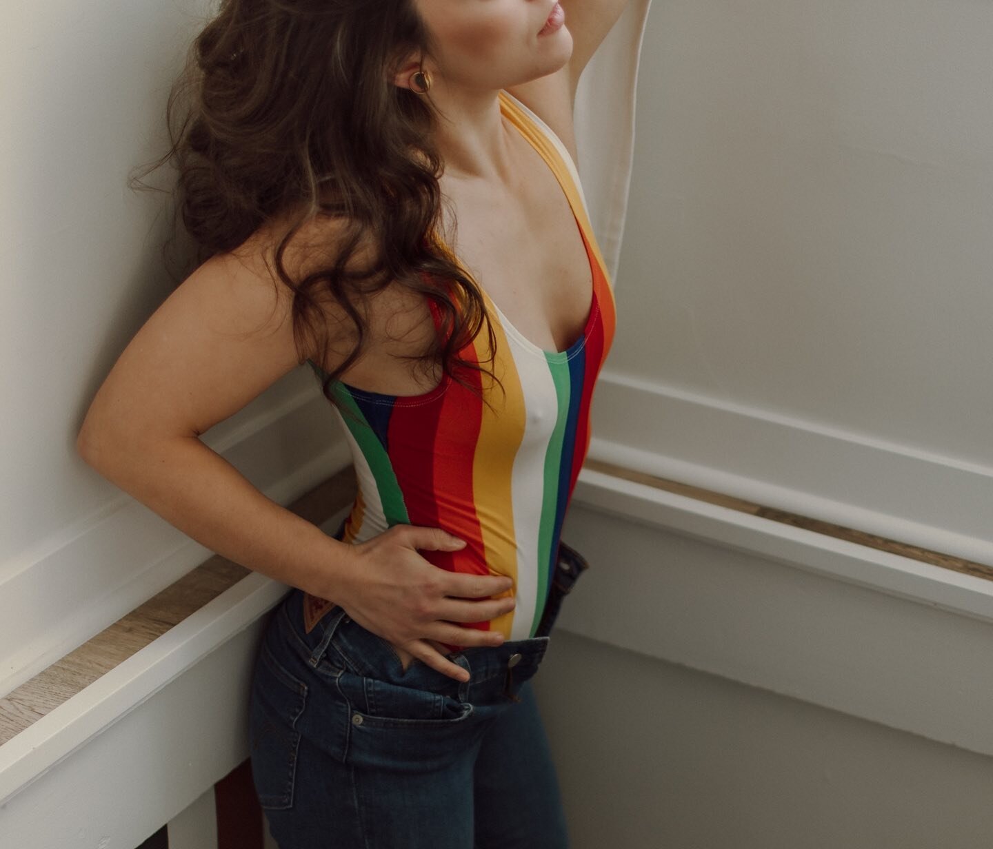 BE BOLD, BE YOU⁠
⁠
⁠
⁠
@tybiedoeshair @goddessbeautystudioyxe @melroseplaceyxe 
⁠
#intimateportraits #yxephotographer #yxeboudoir #empowerment