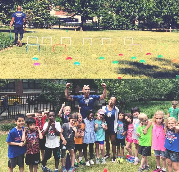 Programming the value of fitness in the minds of our future leaders.