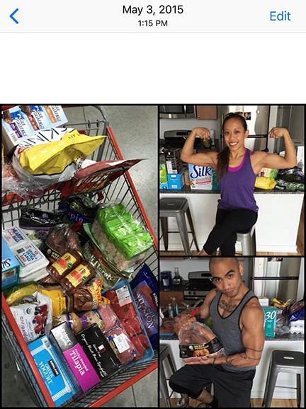 Back in 2015 when Lanie and I decided to make changes in our nutrition, proud of doing something different: controlling everything we consume. 