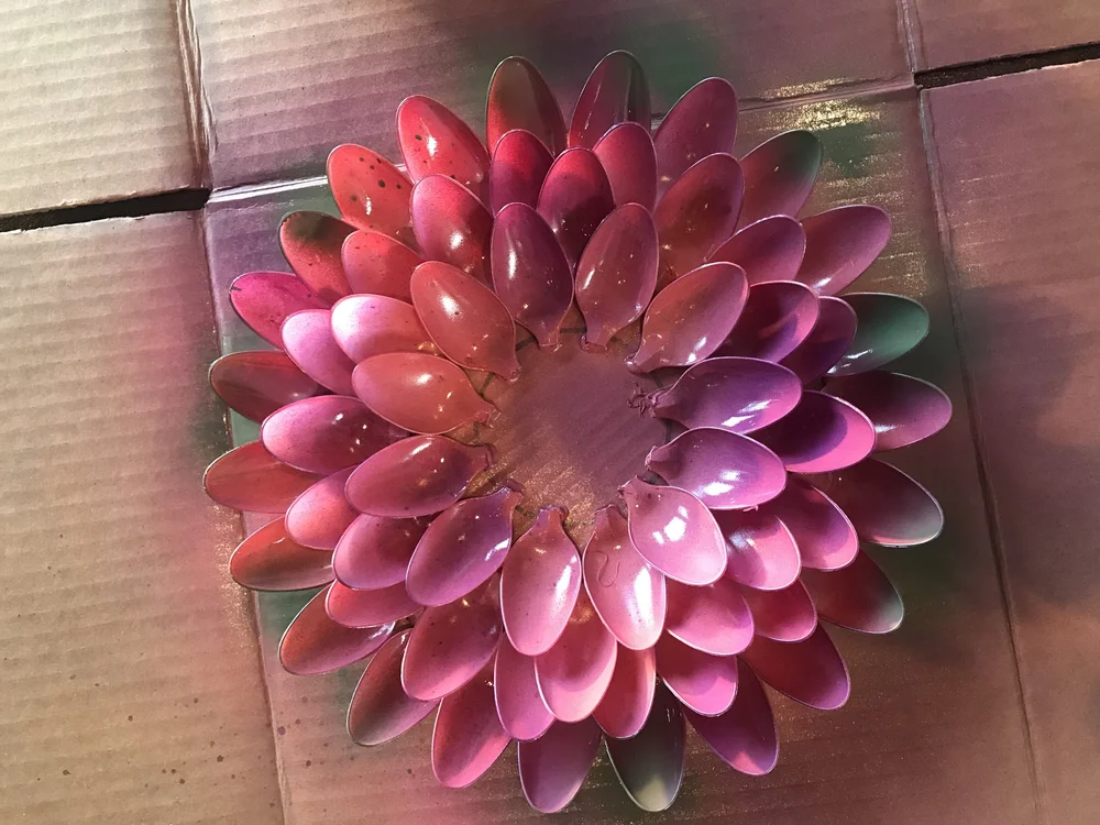 Recycled Parol Spoon