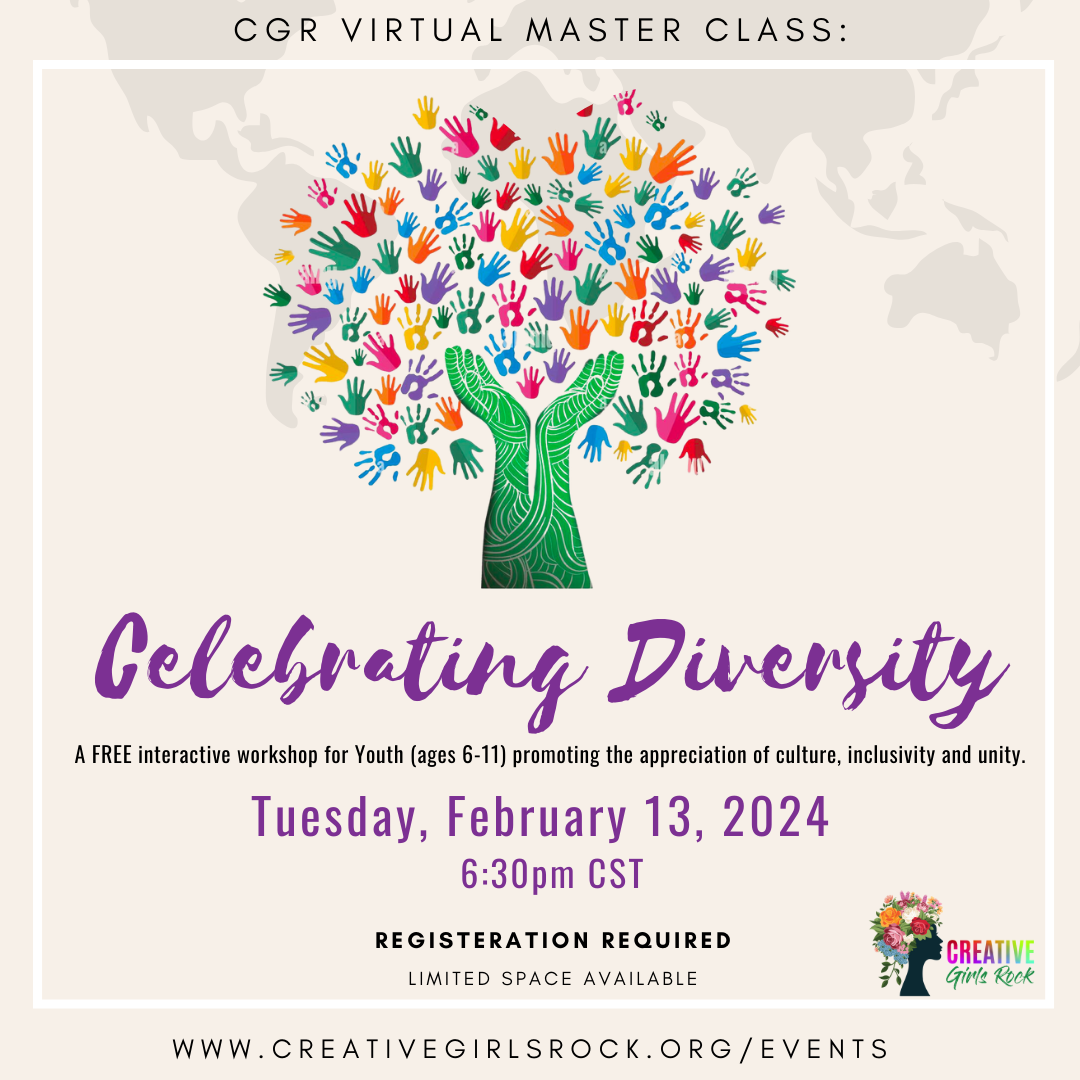Diversity Creative Creative Girls Rock®