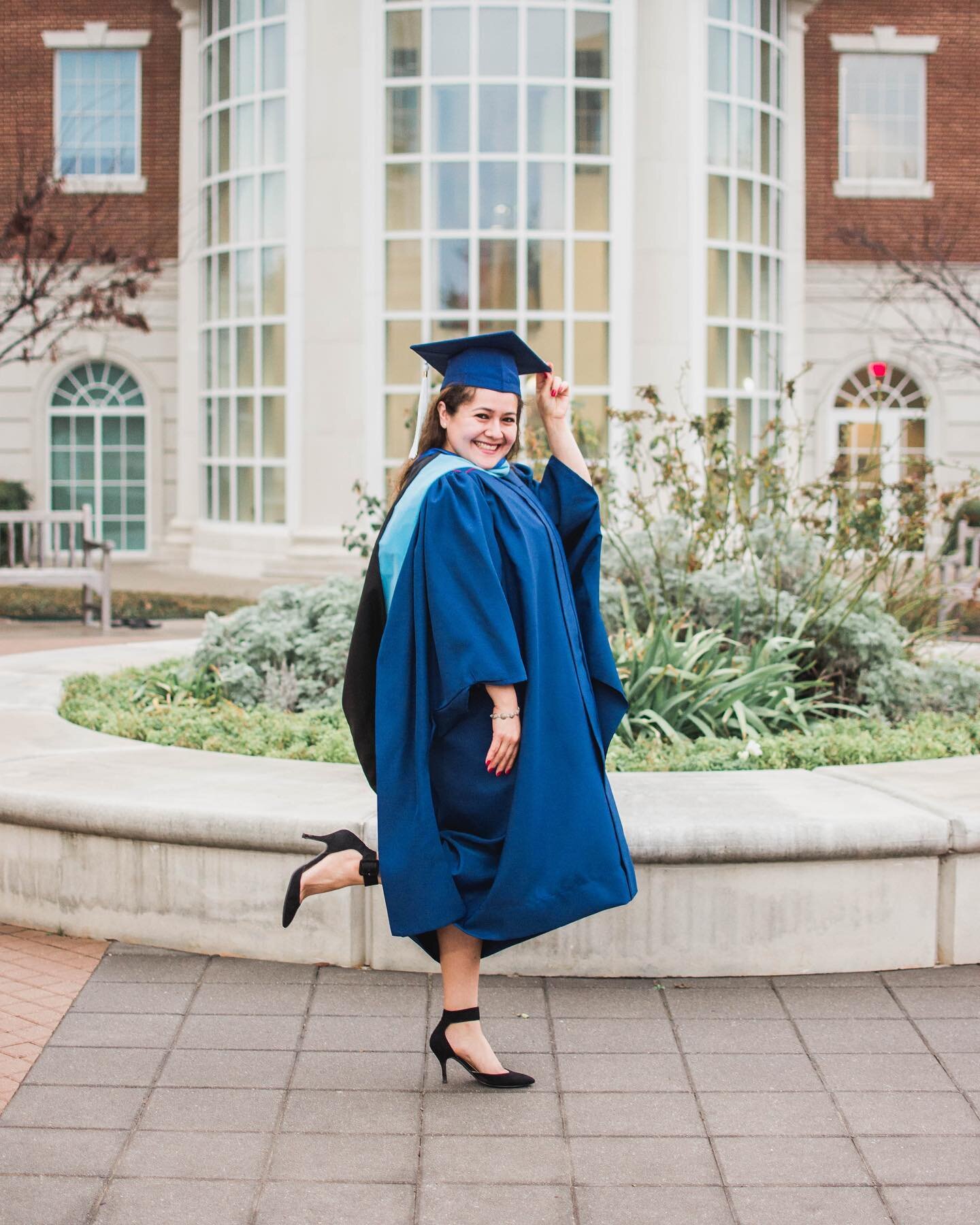 When your boo is about to graduate from SMU with her masters and you couldn&rsquo;t be more proud ❤️ #smugrad #2019graduate #dallasphotographer