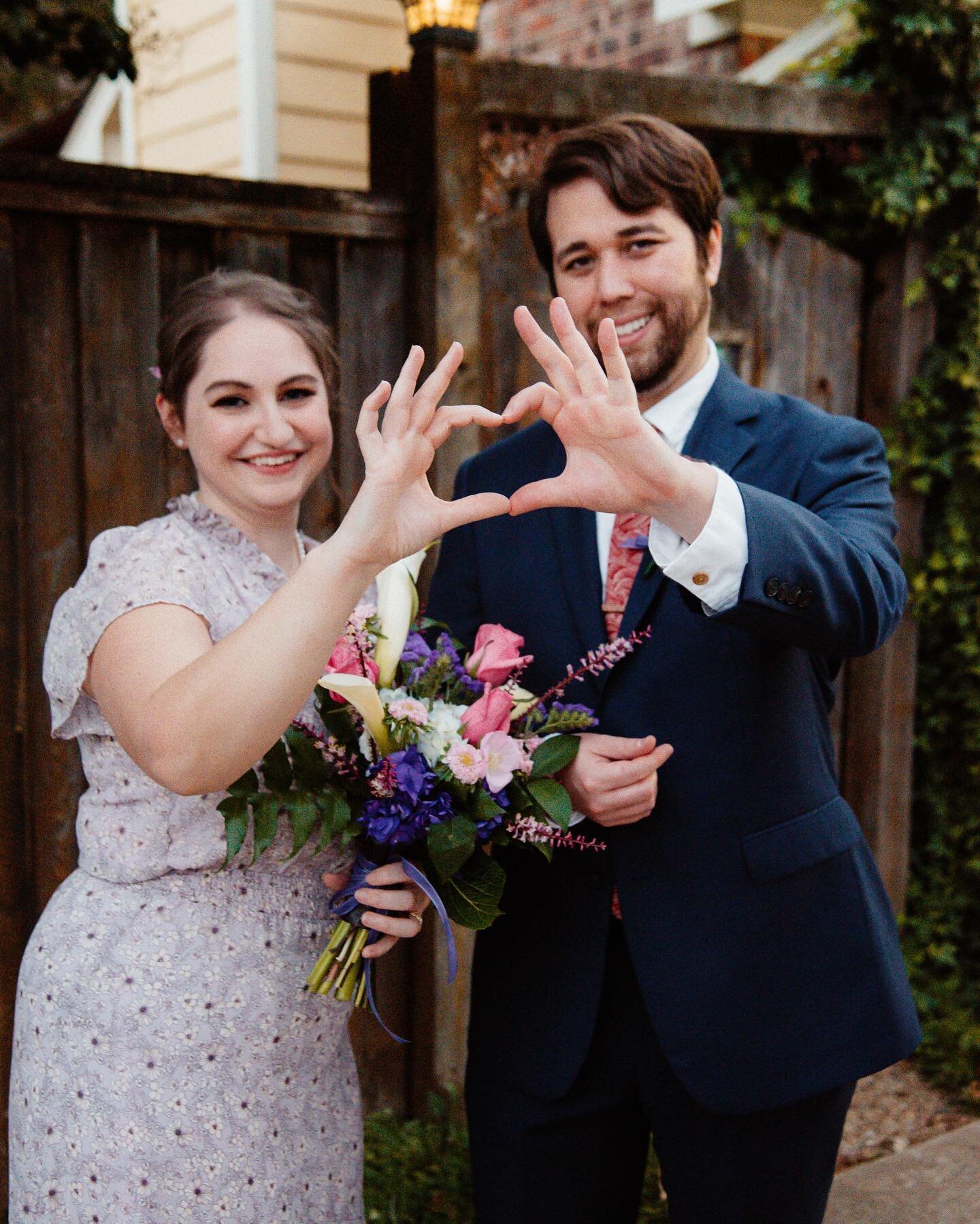 COVID may have ruined the plan of a wedding in Hawaii, but I still got to capture some special and fun moments for these beautiful people. Here&rsquo;s to backyard weddings and spending time with the people we love. More photos in my stories. 😊❤️ #c