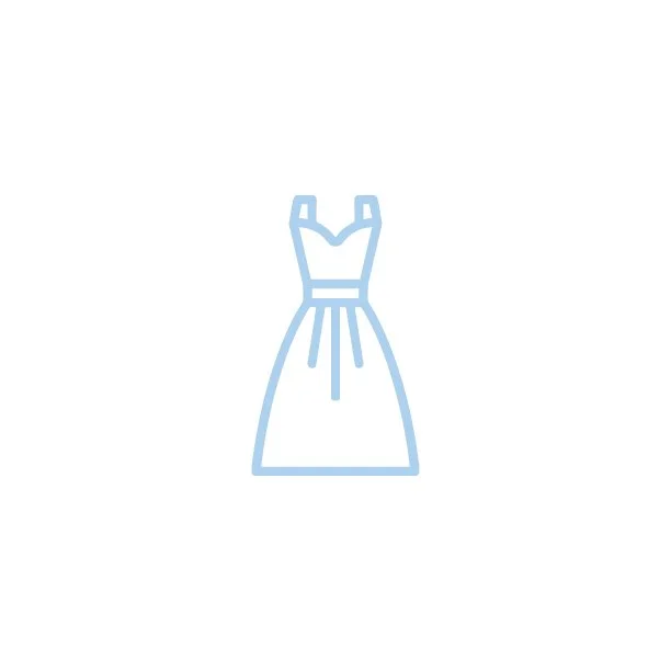 I designed this dress because I don't know what to wear