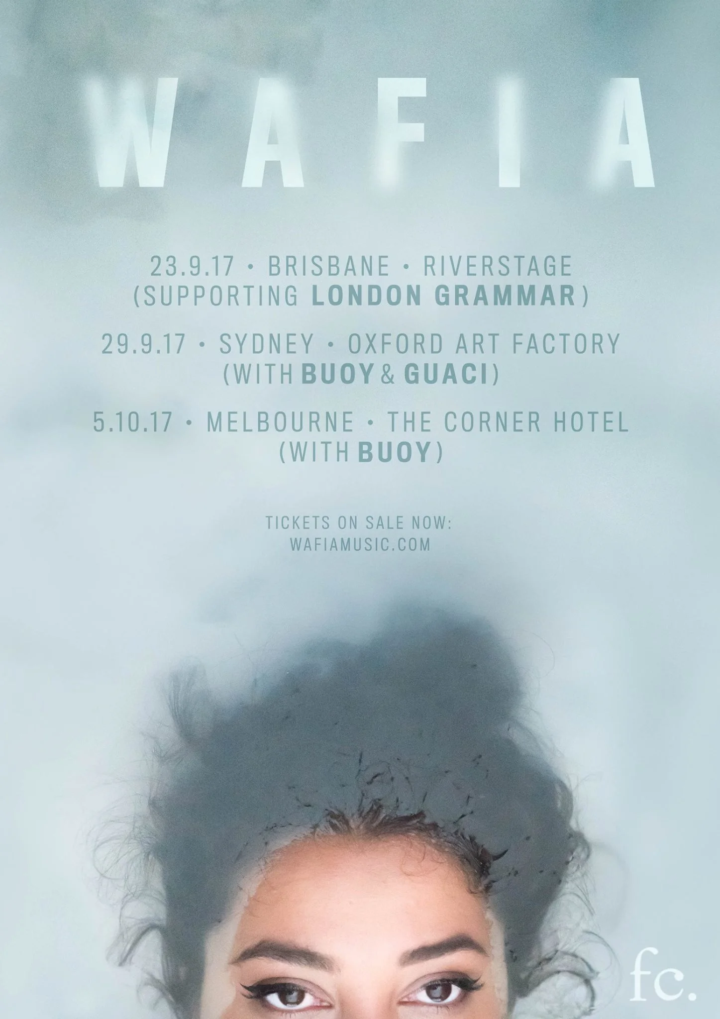 Promoter Rep - Melbourne; October 2017.