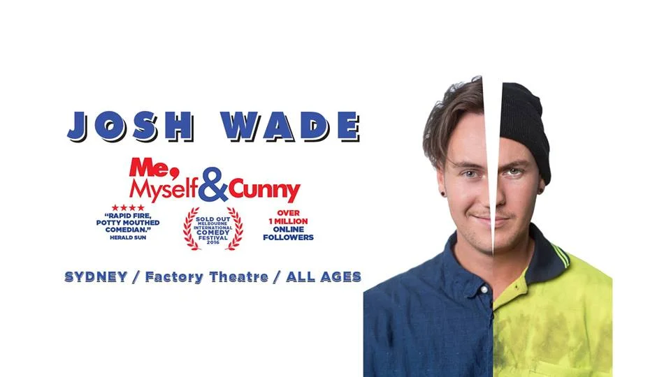 Sydney Comedy Festival - Tour & Production Management; May 2018